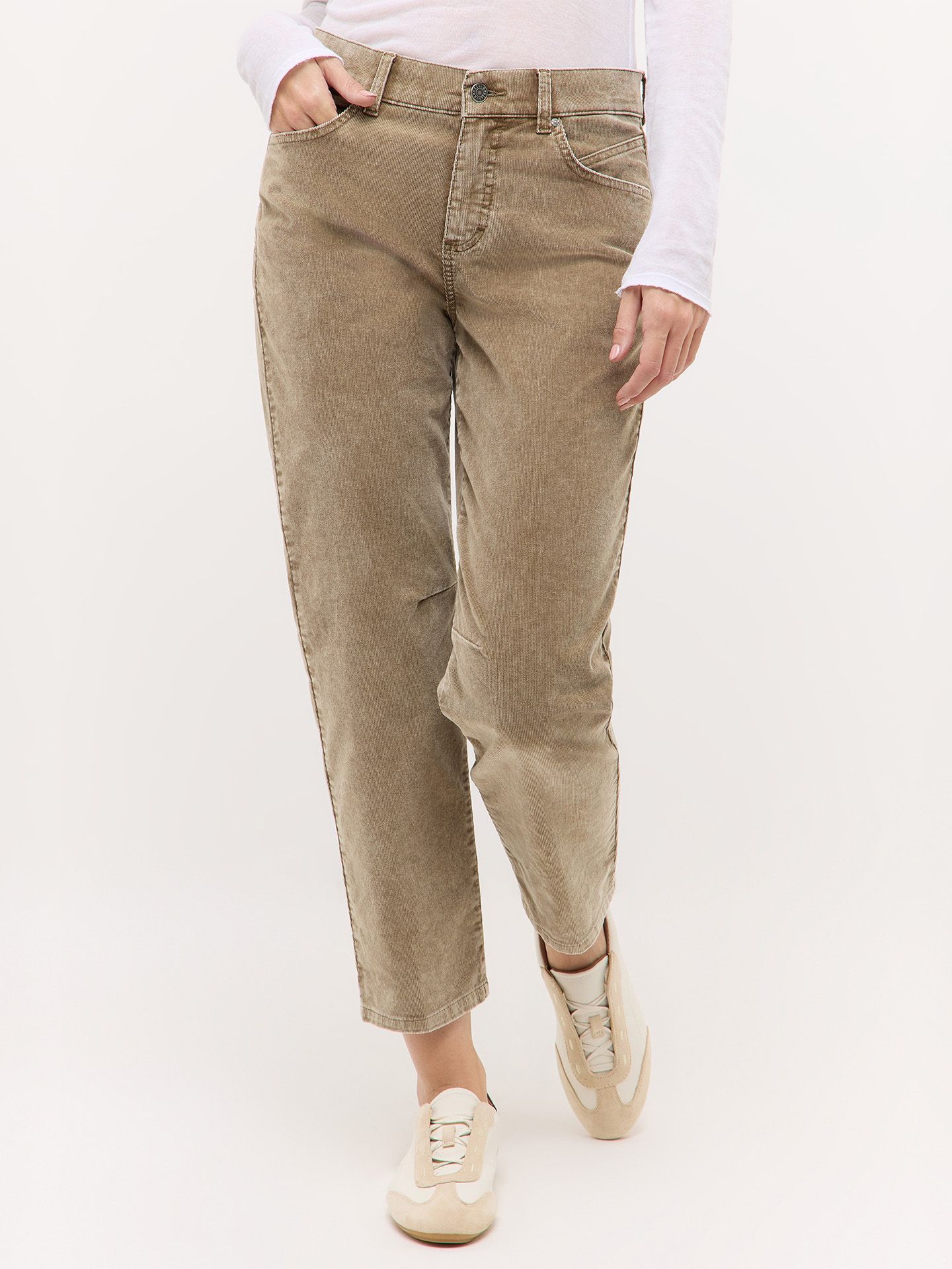 Angels Barrel Jeans Evy Camel 00084914-5300