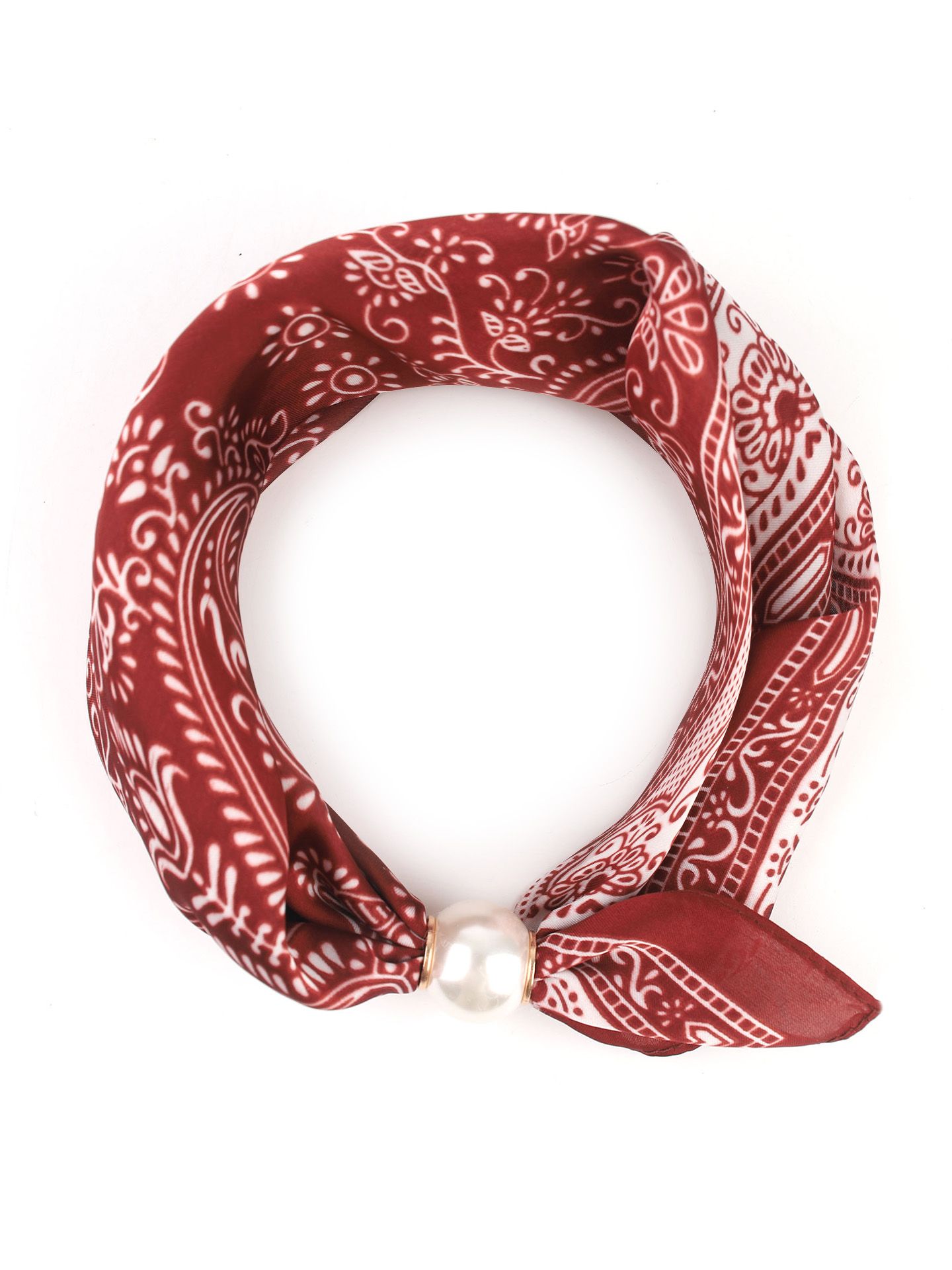 Schijvens mode Sjaal Ruby Rood 00084918-3600