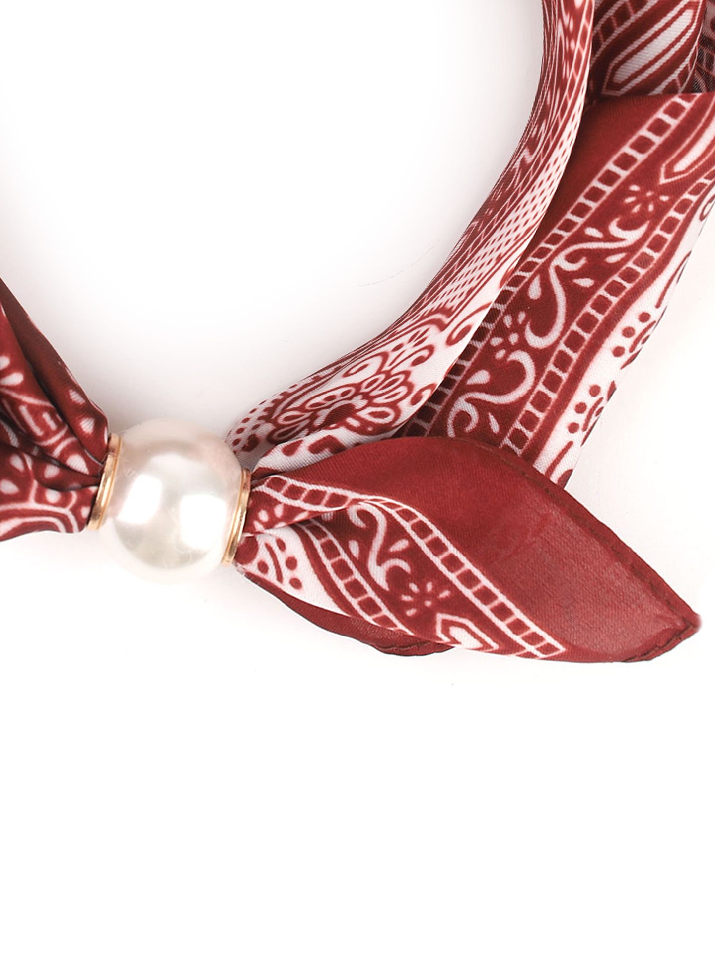Schijvens mode Sjaal Ruby Rood 00084918-3600