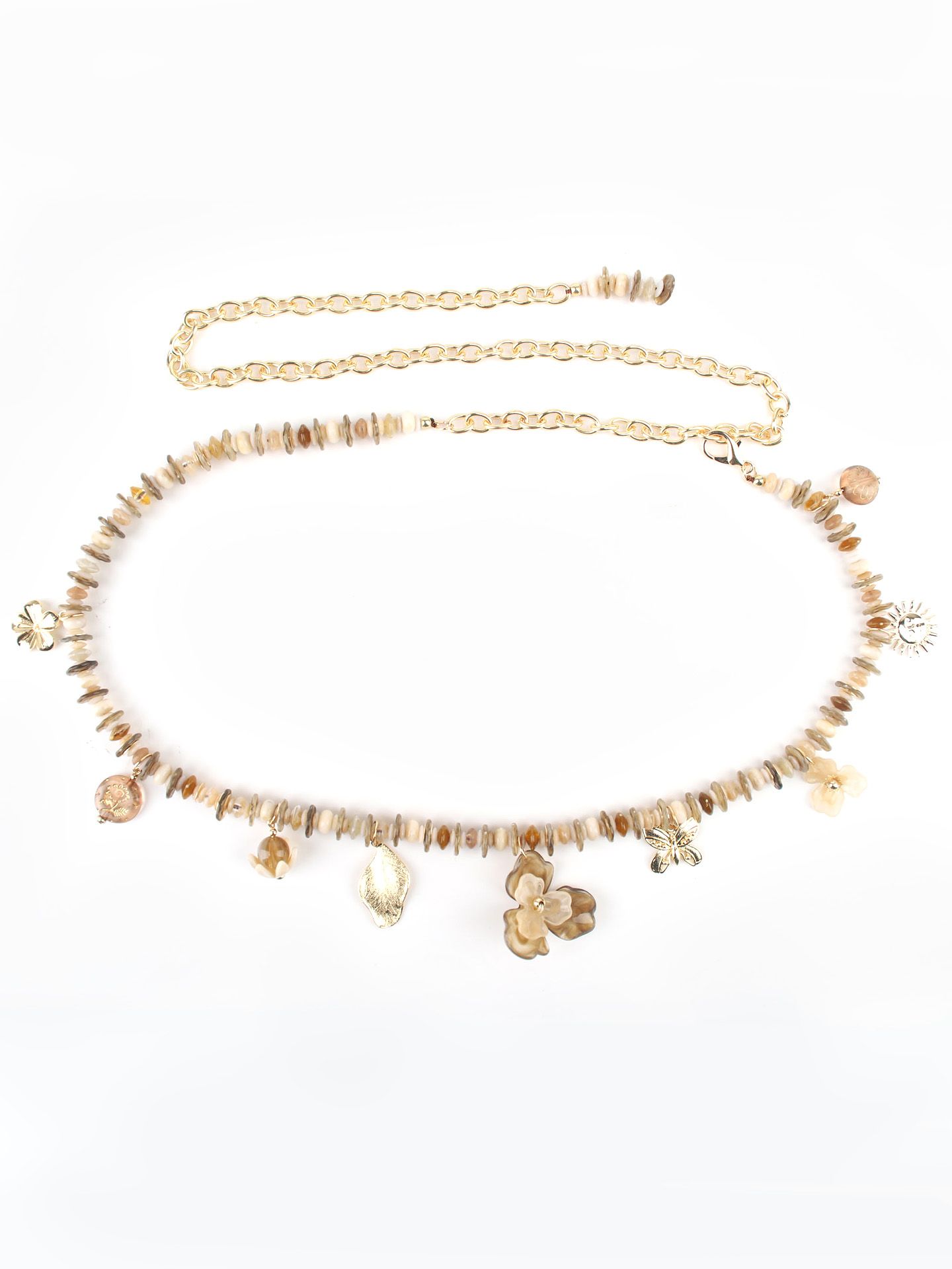 Schijvens mode Riem Wendy Taupe 00084926-5560