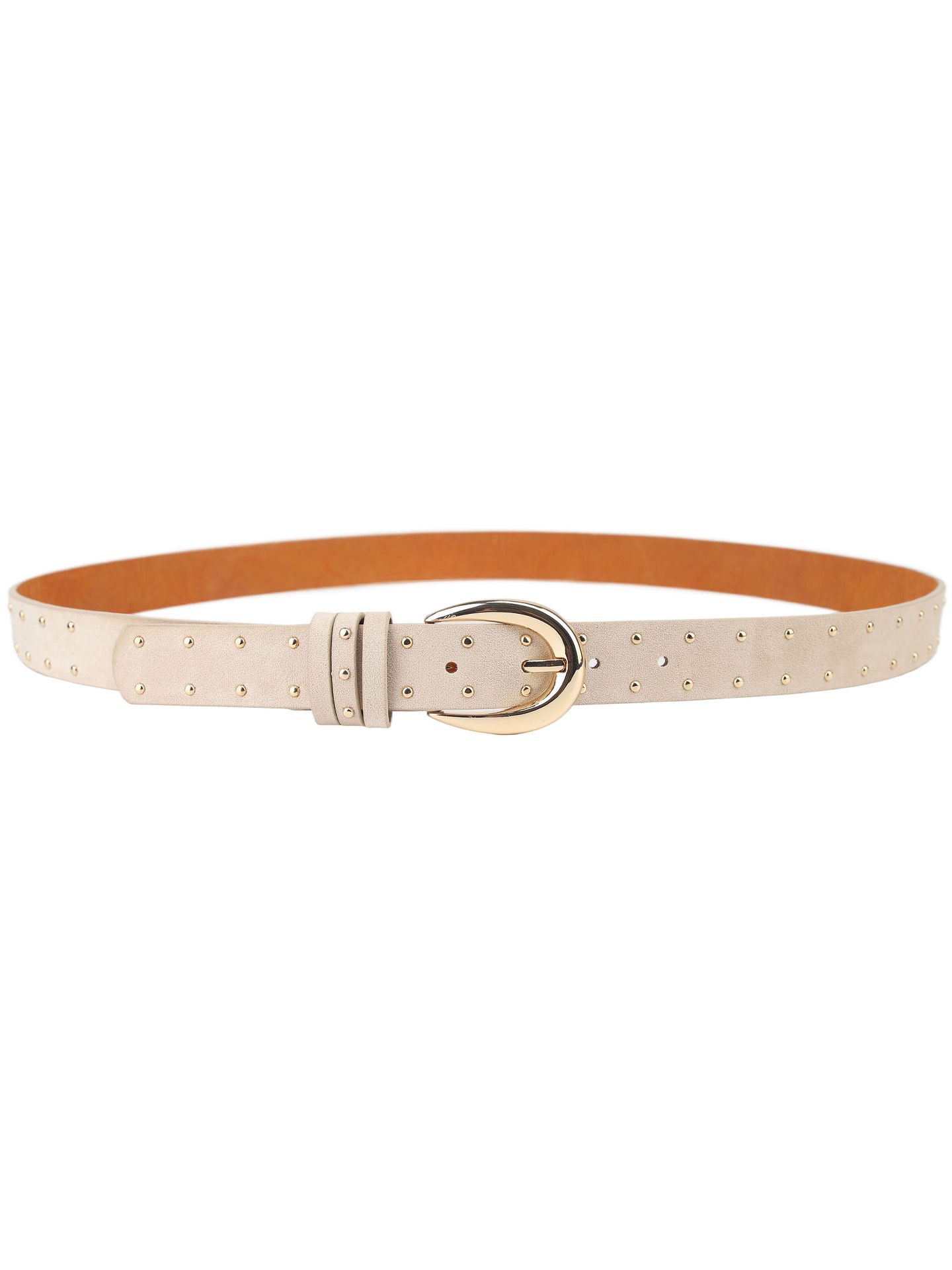 Schijvens mode Riem Quinty Beige 00084928-5200