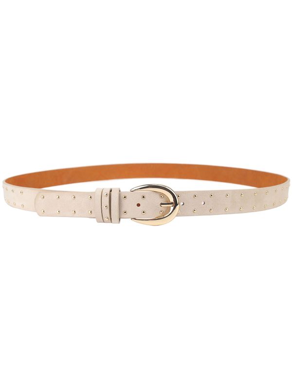 Schijvens mode Riem Quinty Beige 2900082316052