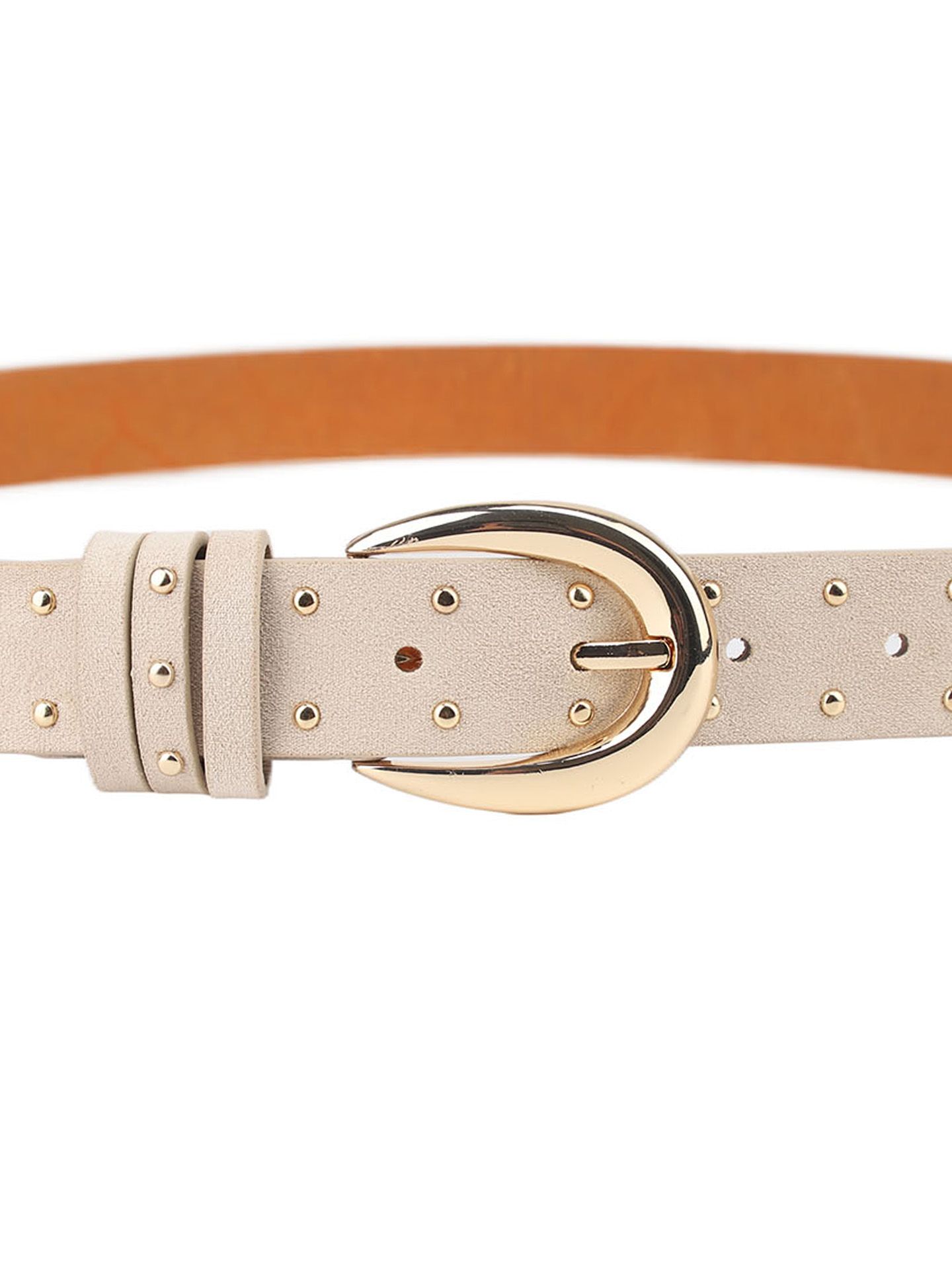 Schijvens mode Riem Quinty Beige 00084928-5200