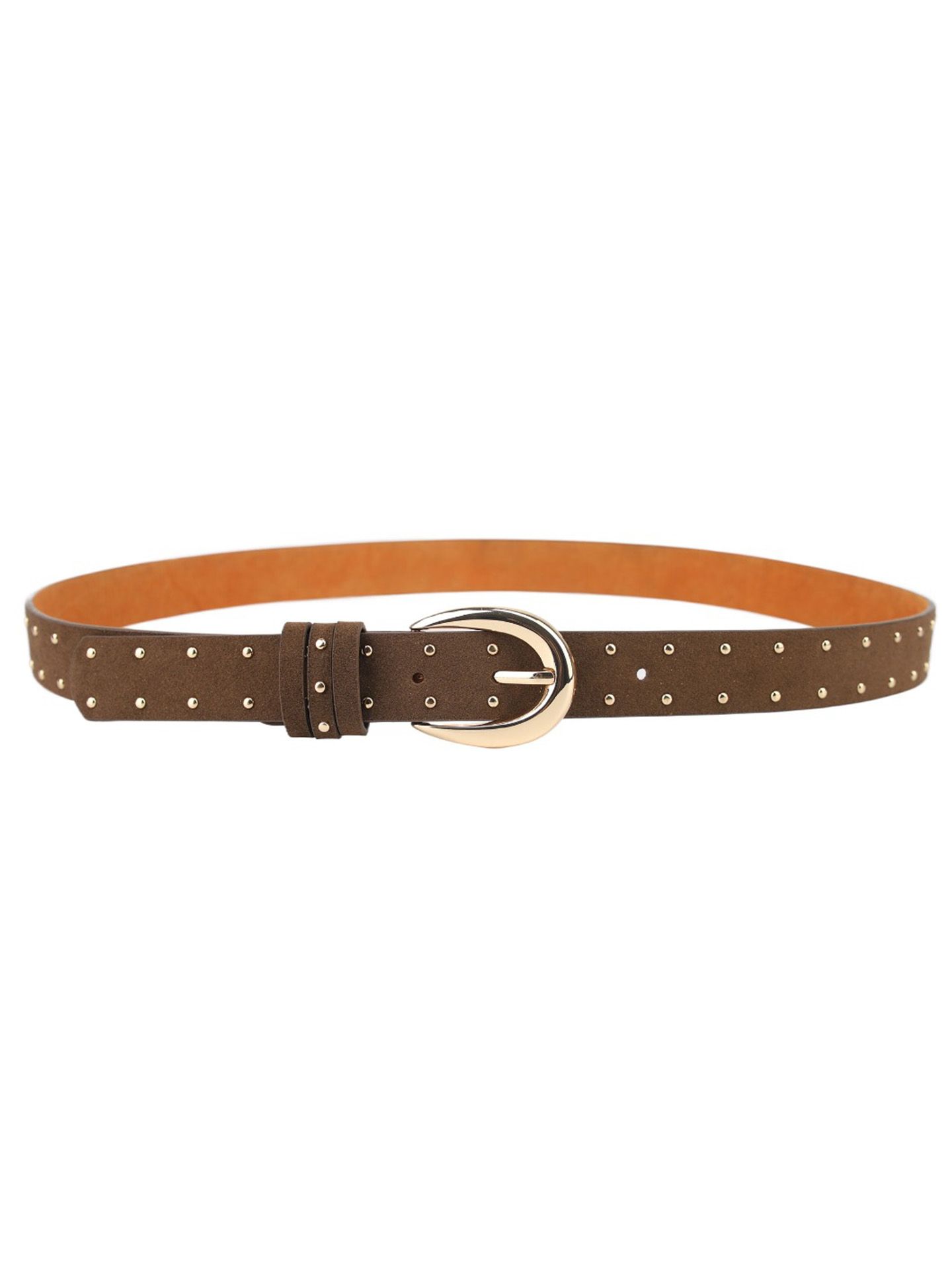 Schijvens mode Riem Quinty Bruin 00084928-5800