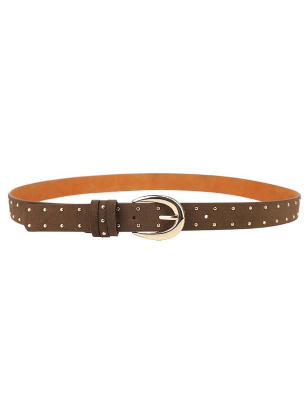 Schijvens mode Riem Quinty Bruin 2900082315055
