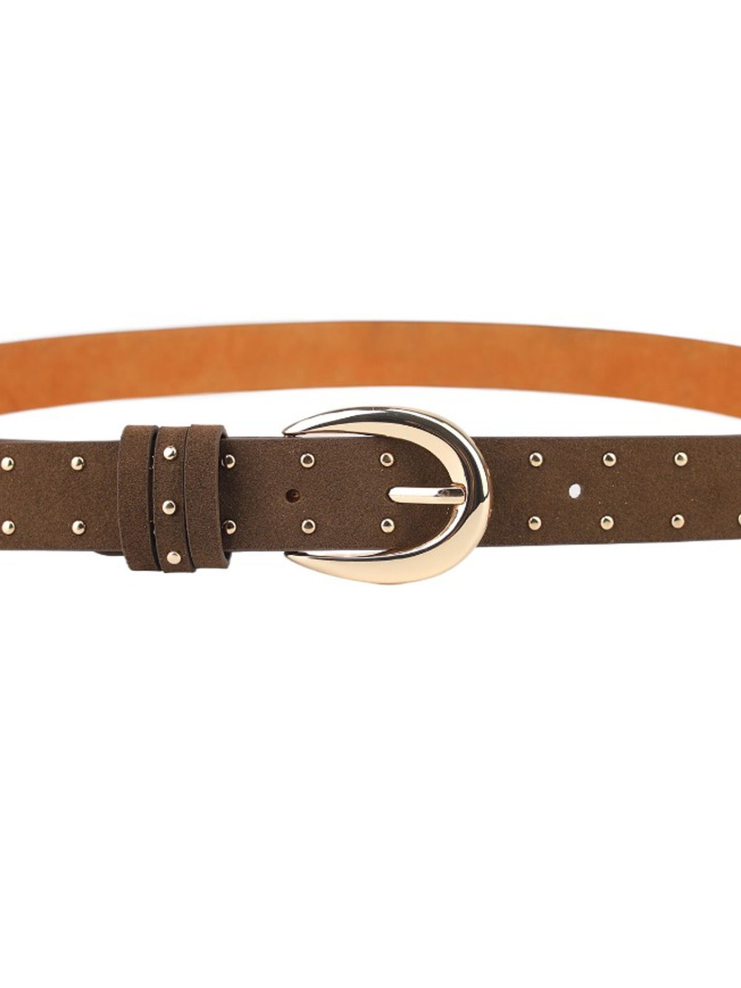 Schijvens mode Riem Quinty Bruin 00084928-5800