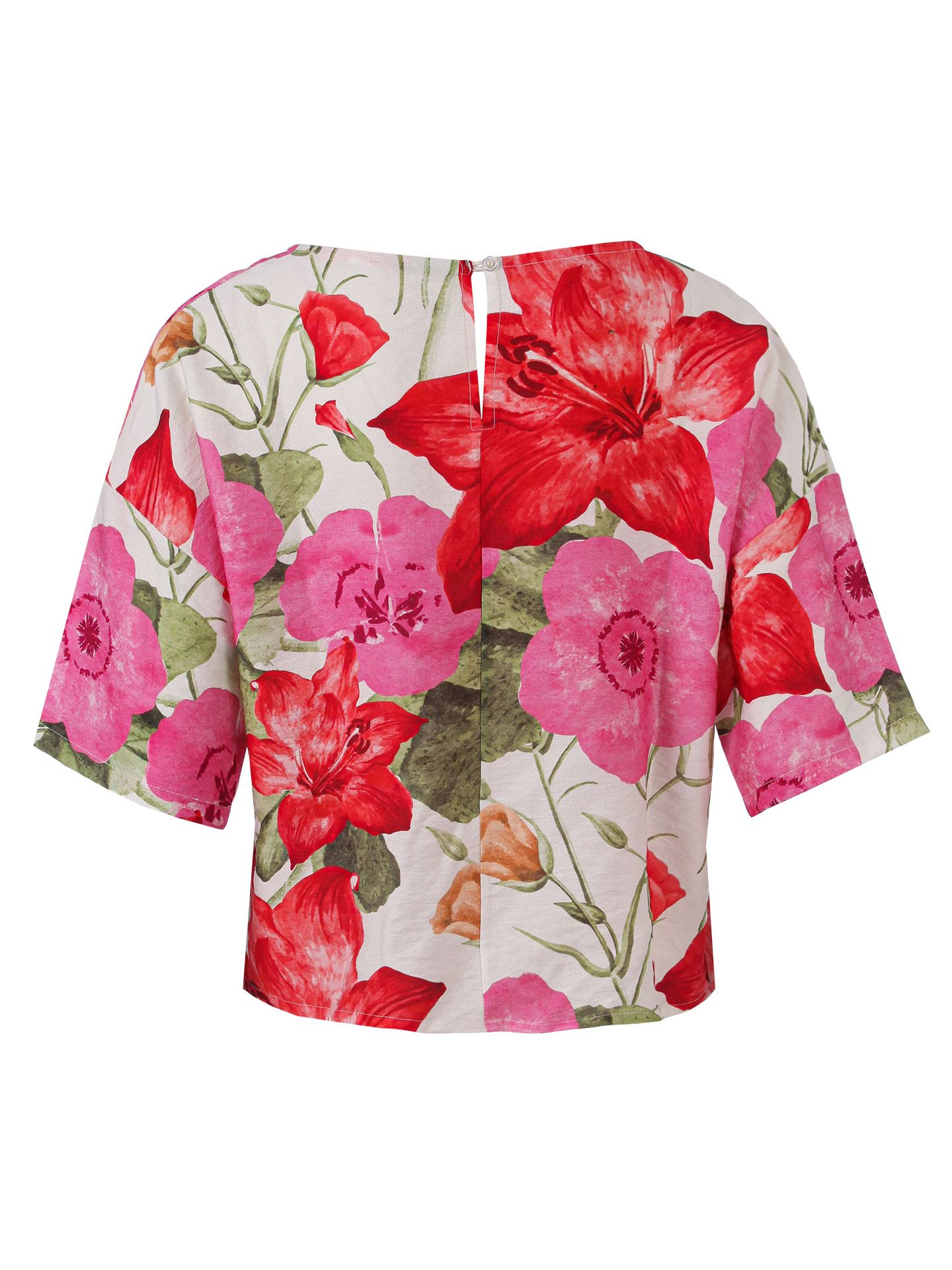 Enjoy Womenswear Blouse Yanna Rood 00084950-4800