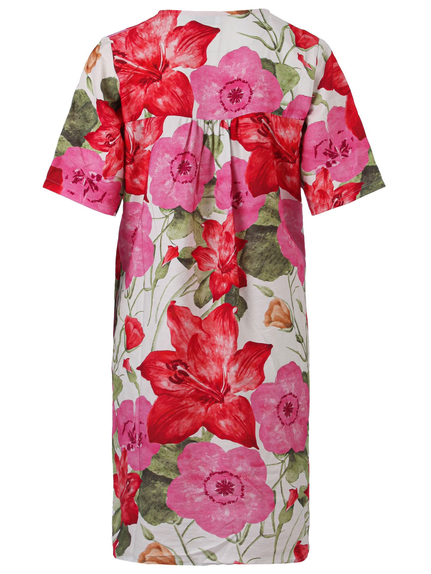 Enjoy Womenswear Jurk Marije Rood 00084951-4800