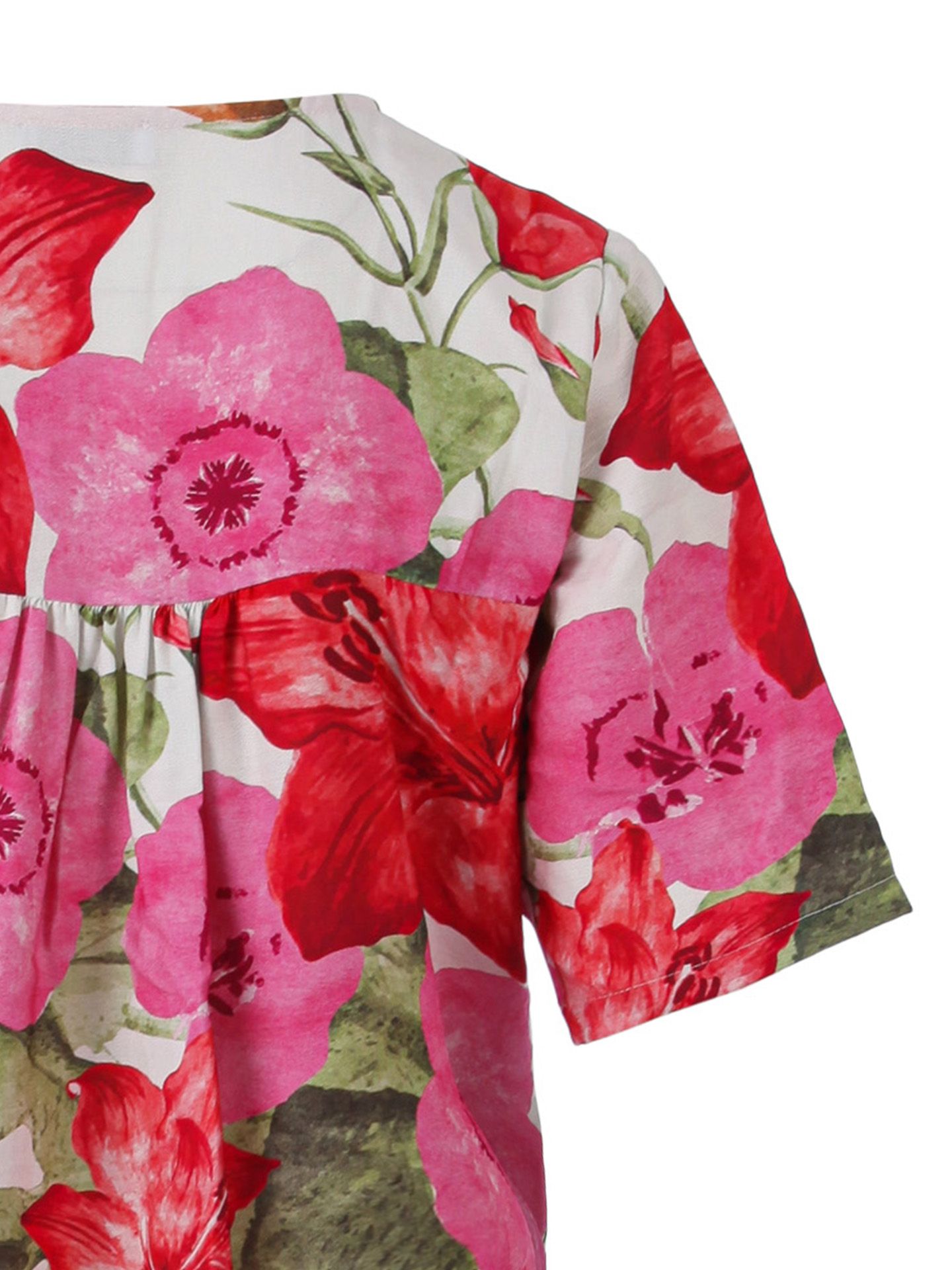 Enjoy Womenswear Jurk Marije Rood 00084951-4800