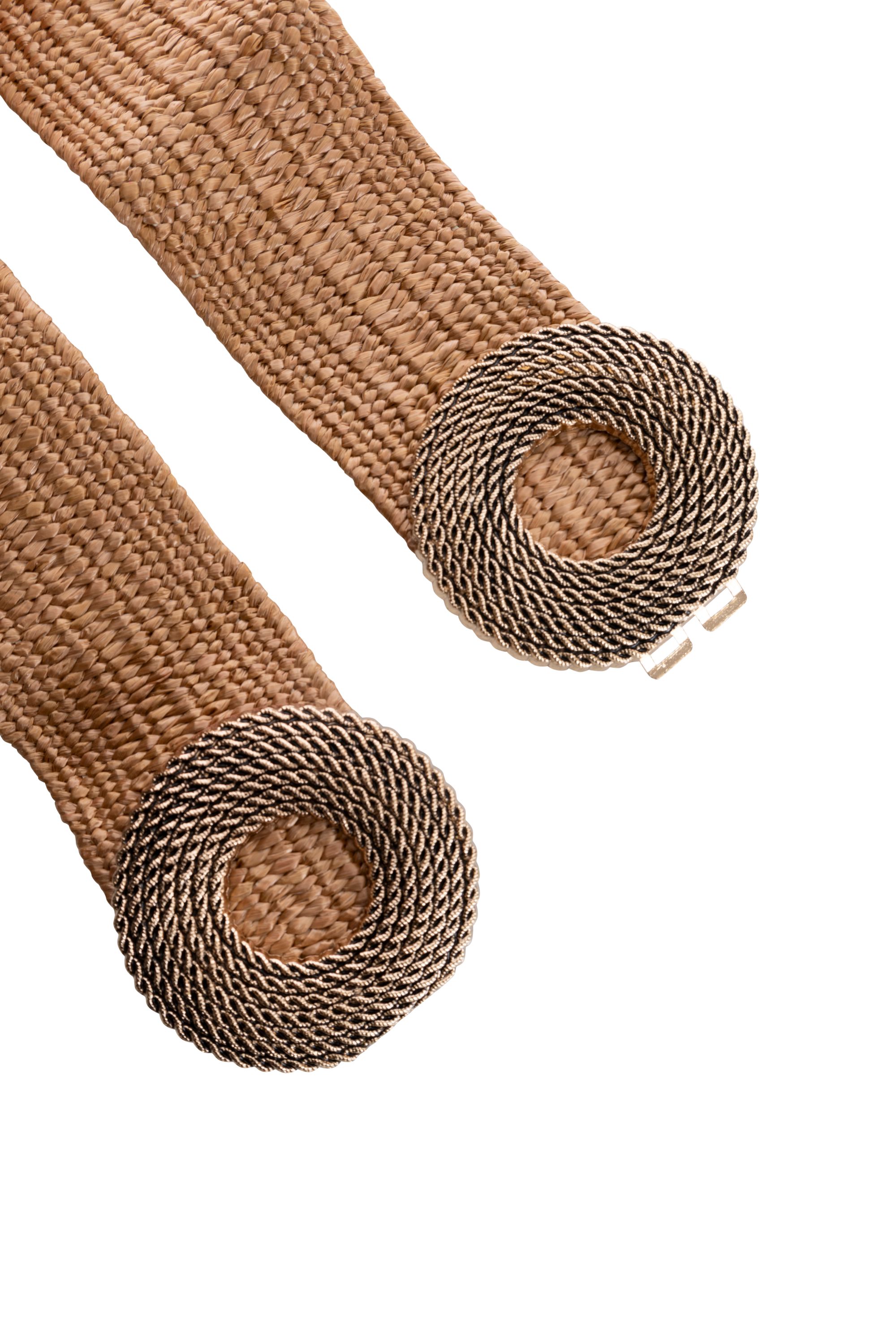 Schijvens mode Riem Selina Camel 00084953-5300