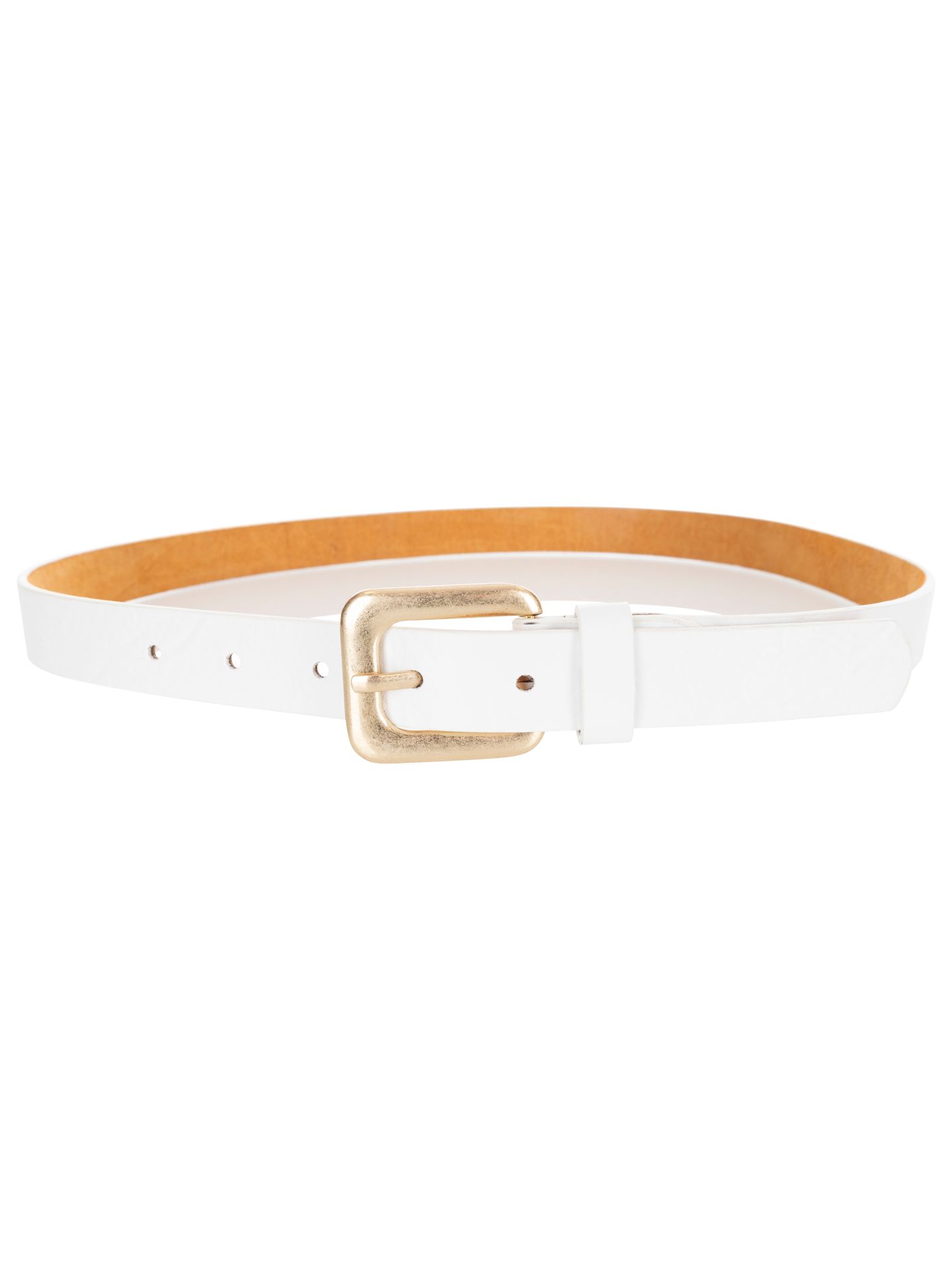 Schijvens mode Riem Julie Wit 00084954-7000