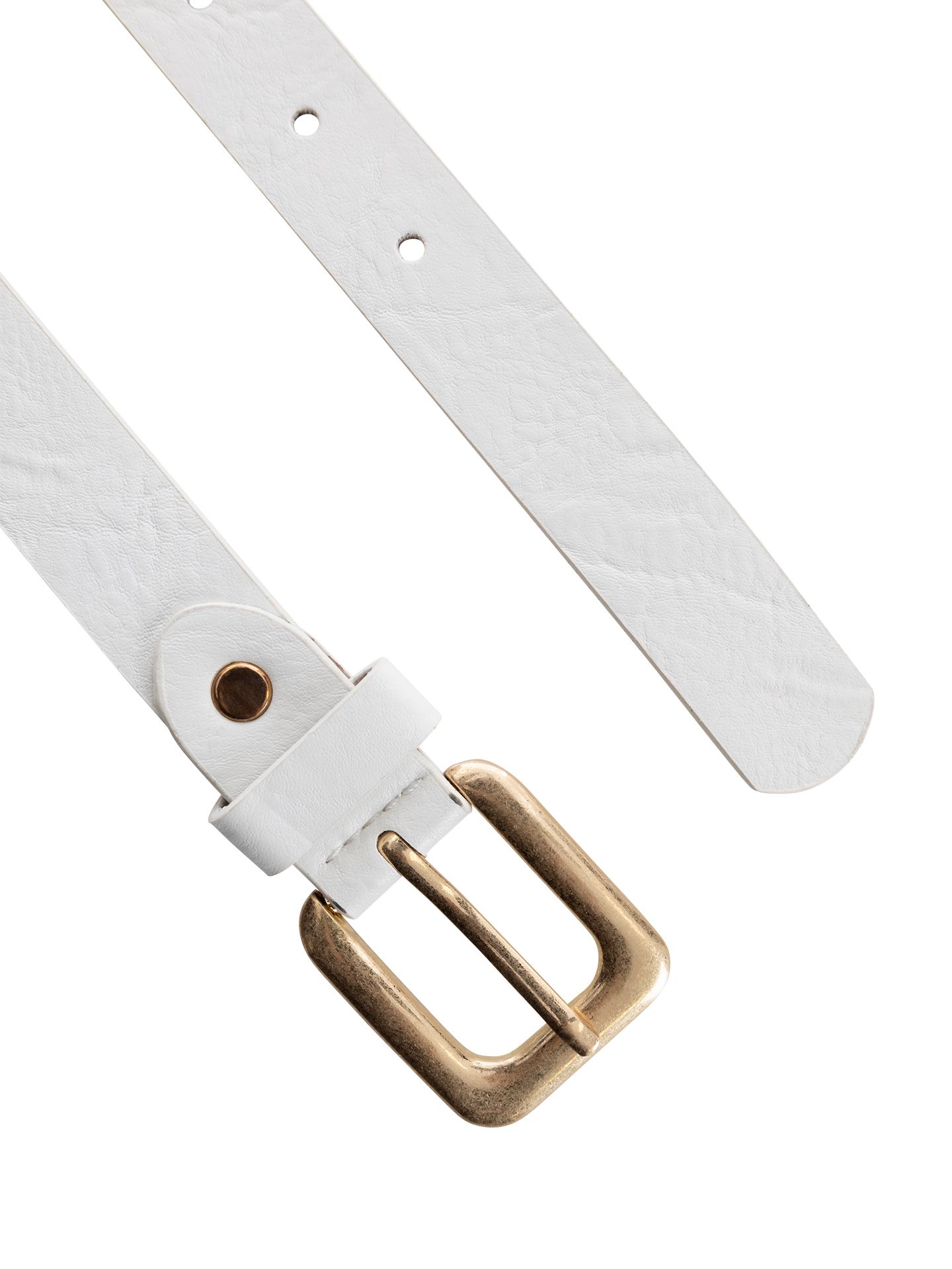 Schijvens mode Riem Julie Wit 00084954-7000