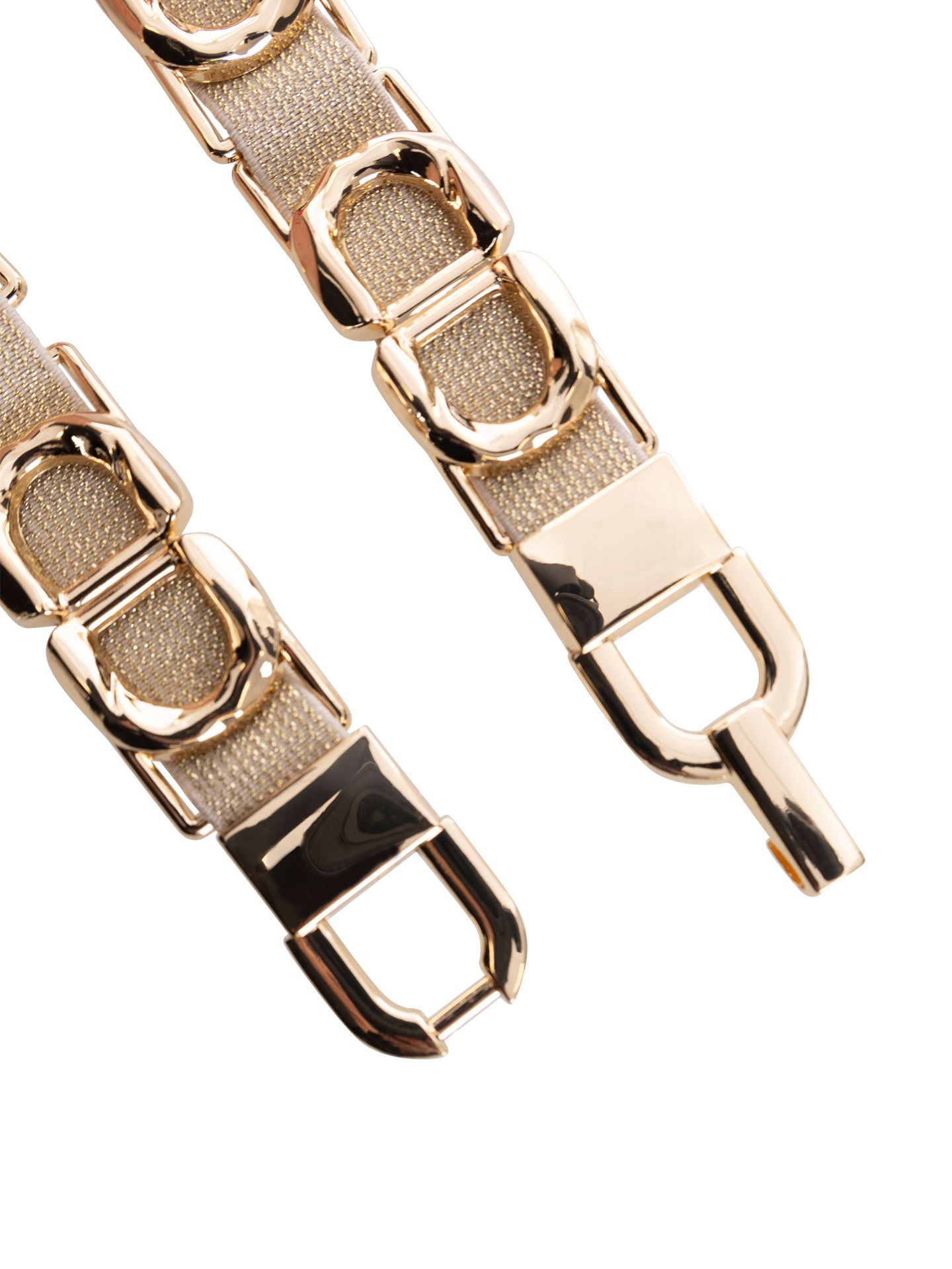 Schijvens mode Riem Vera Goud 00084955-2400