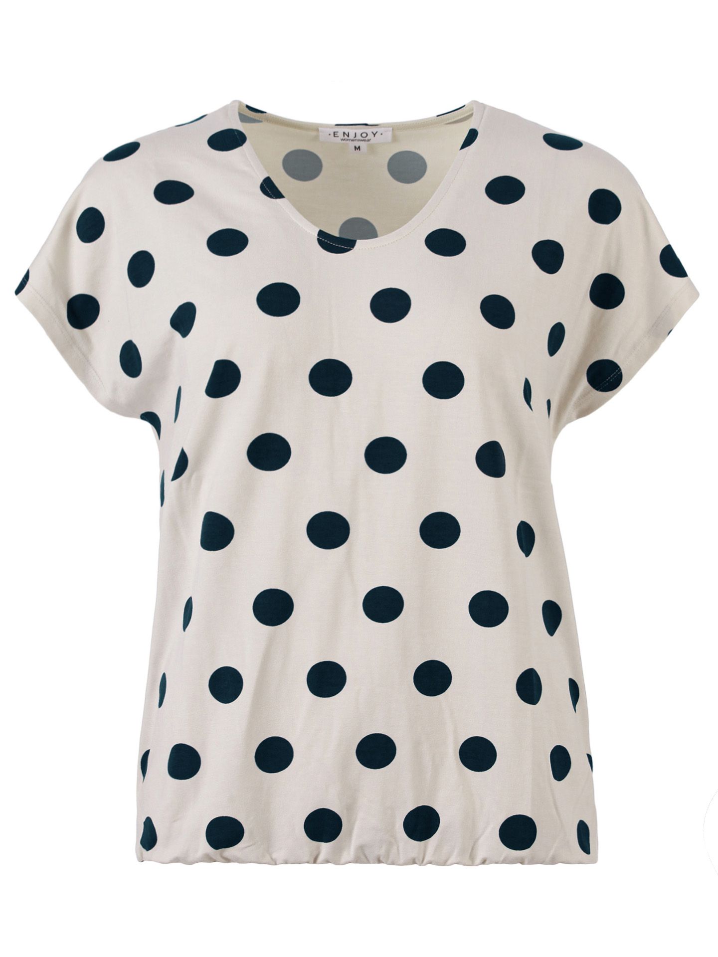 Enjoy Womenswear T-shirt Sanne Blauw 00084959-1500