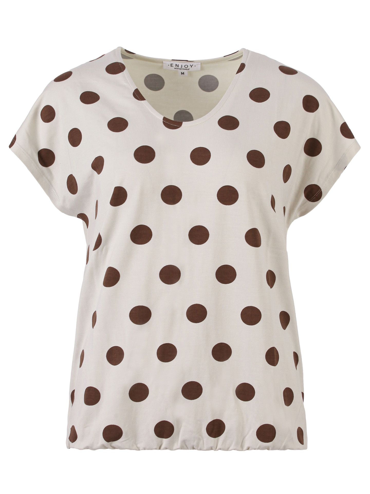 Enjoy Womenswear T-shirt Sanne Bruin 00084959-5800