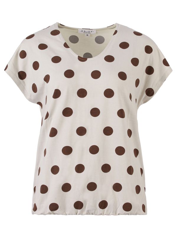 Enjoy Womenswear T-shirt Sanne Bruin 2900082367061