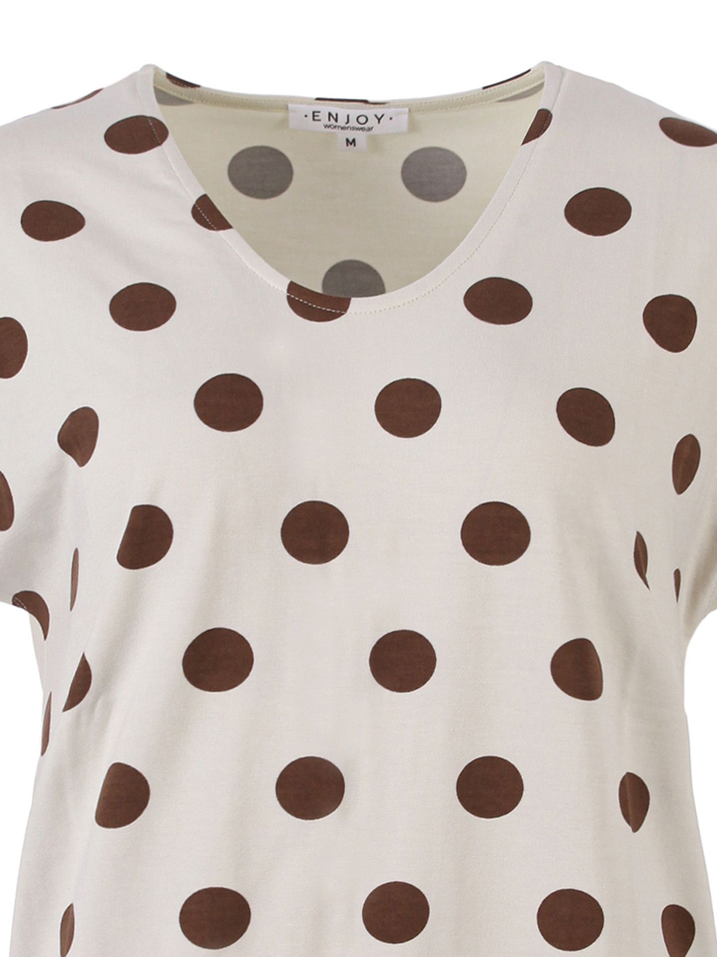Enjoy Womenswear T-shirt Sanne Bruin 00084959-5800