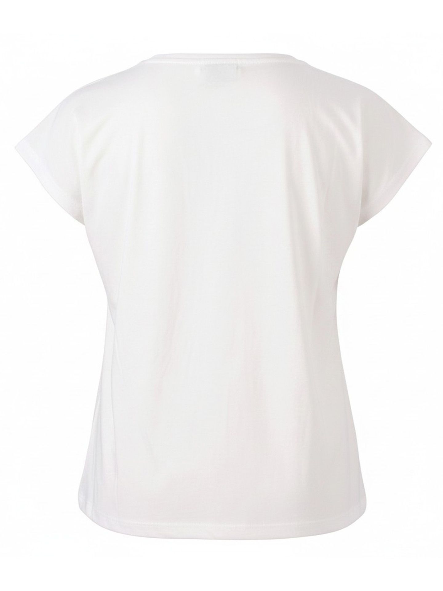 Enjoy Womenswear T-shirt Geertje Off white 00084960-5000