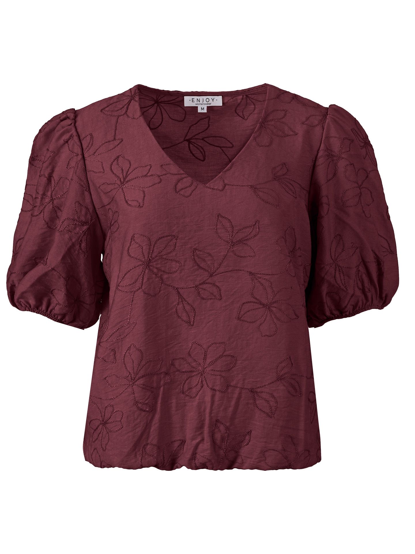 Enjoy Womenswear Blouse Honda Rood 00084961-3650