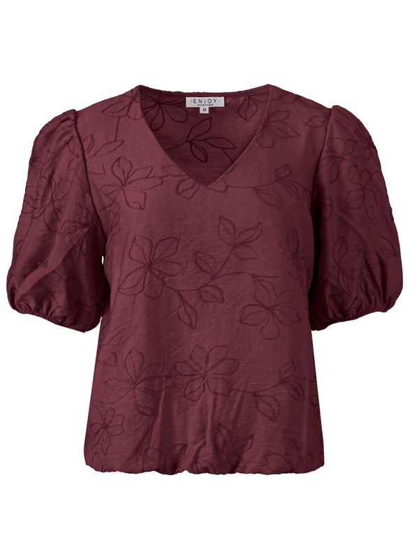 Enjoy Womenswear Blouse Honda Rood 2900082370023