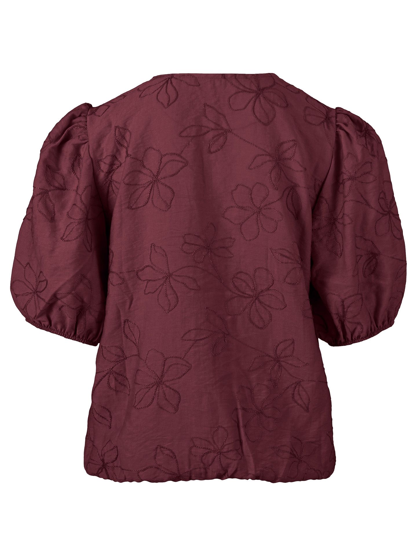 Enjoy Womenswear Blouse Honda Rood 00084961-3650