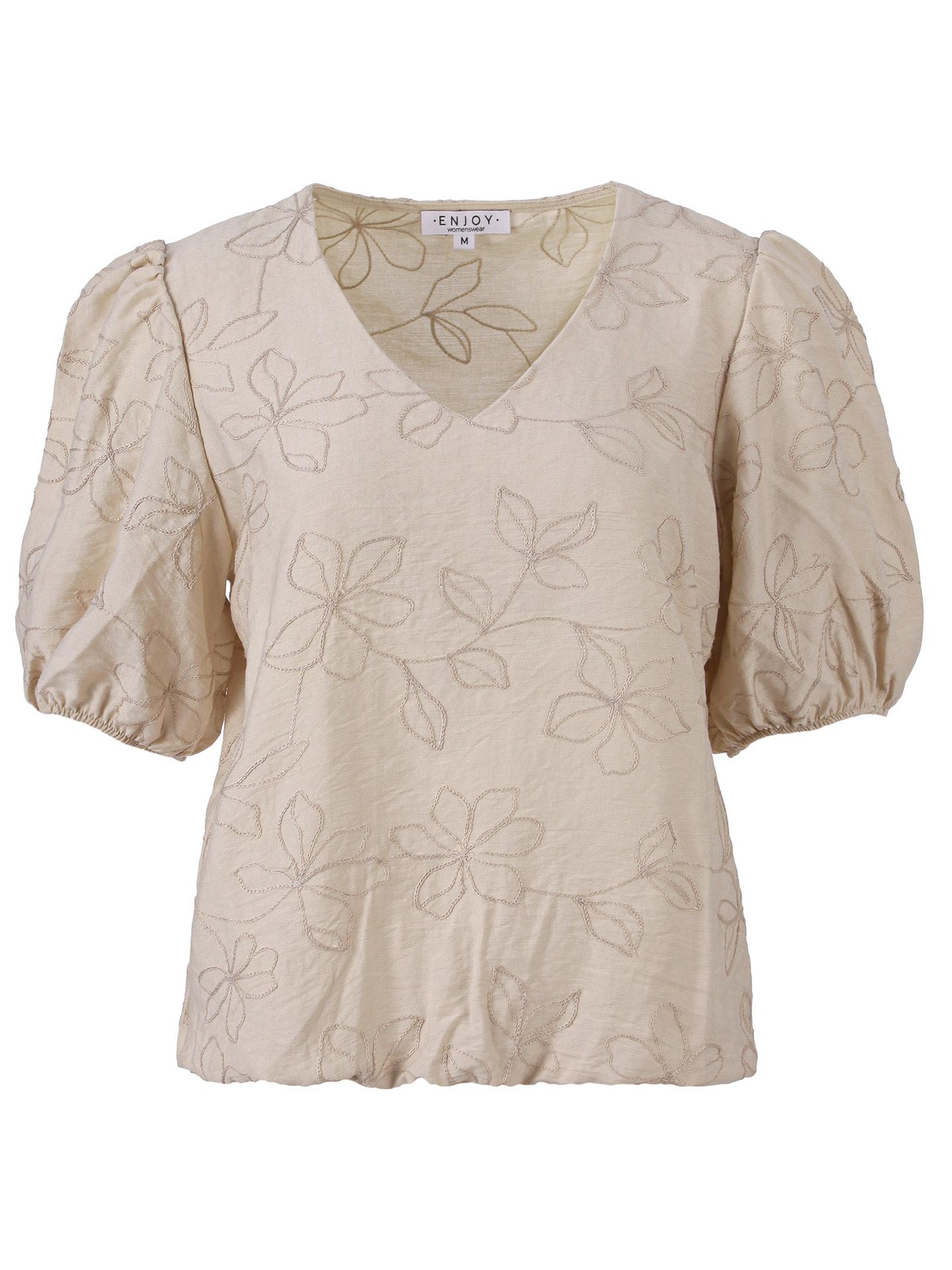 Enjoy Womenswear Blouse Honda Beige 00084961-5200