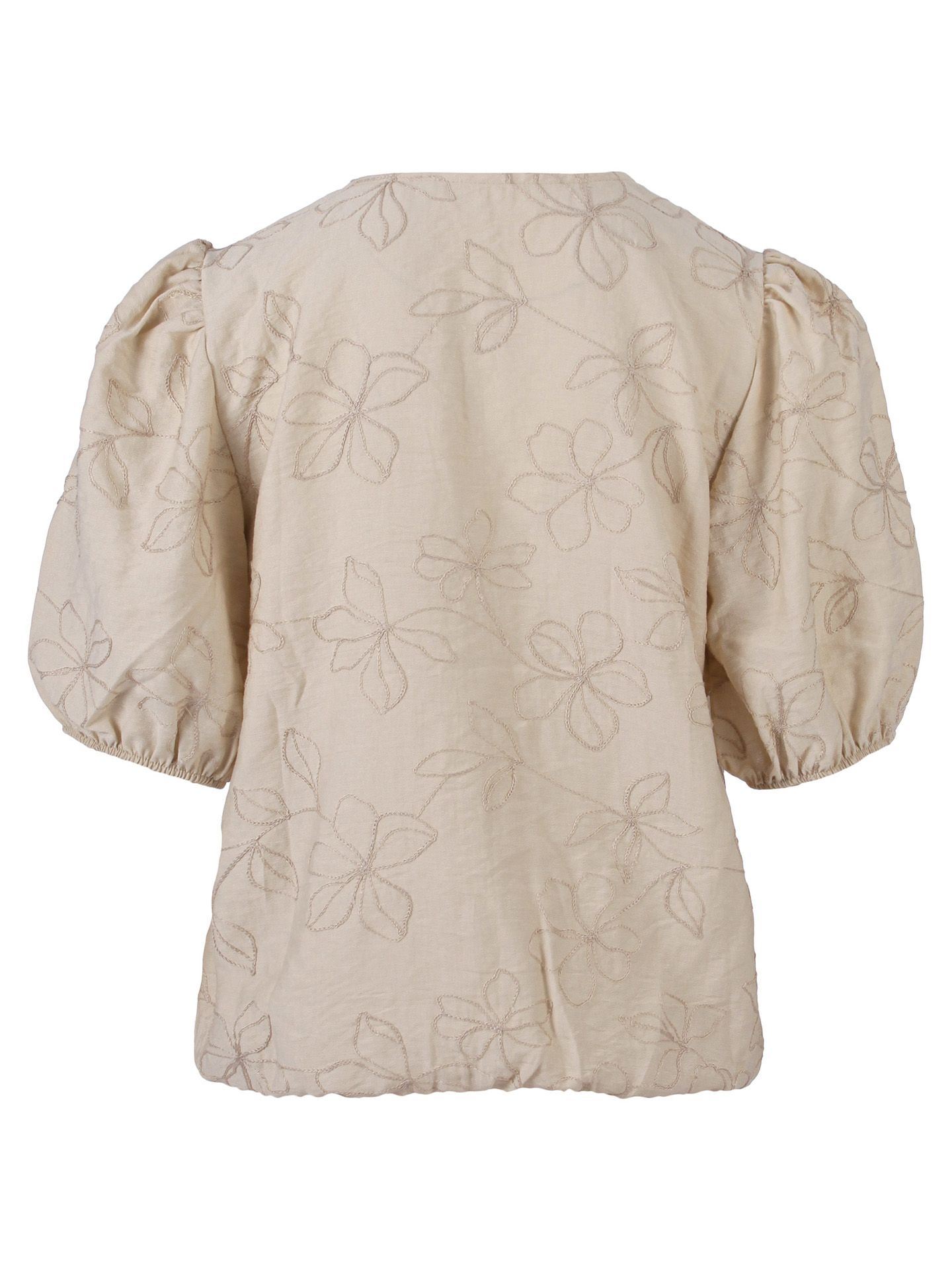 Enjoy Womenswear Blouse Honda Beige 00084961-5200