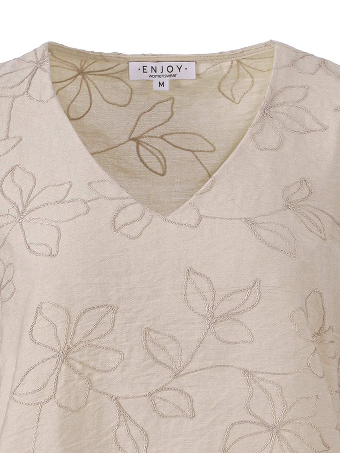 Enjoy Womenswear Blouse Honda Beige 00084961-5200