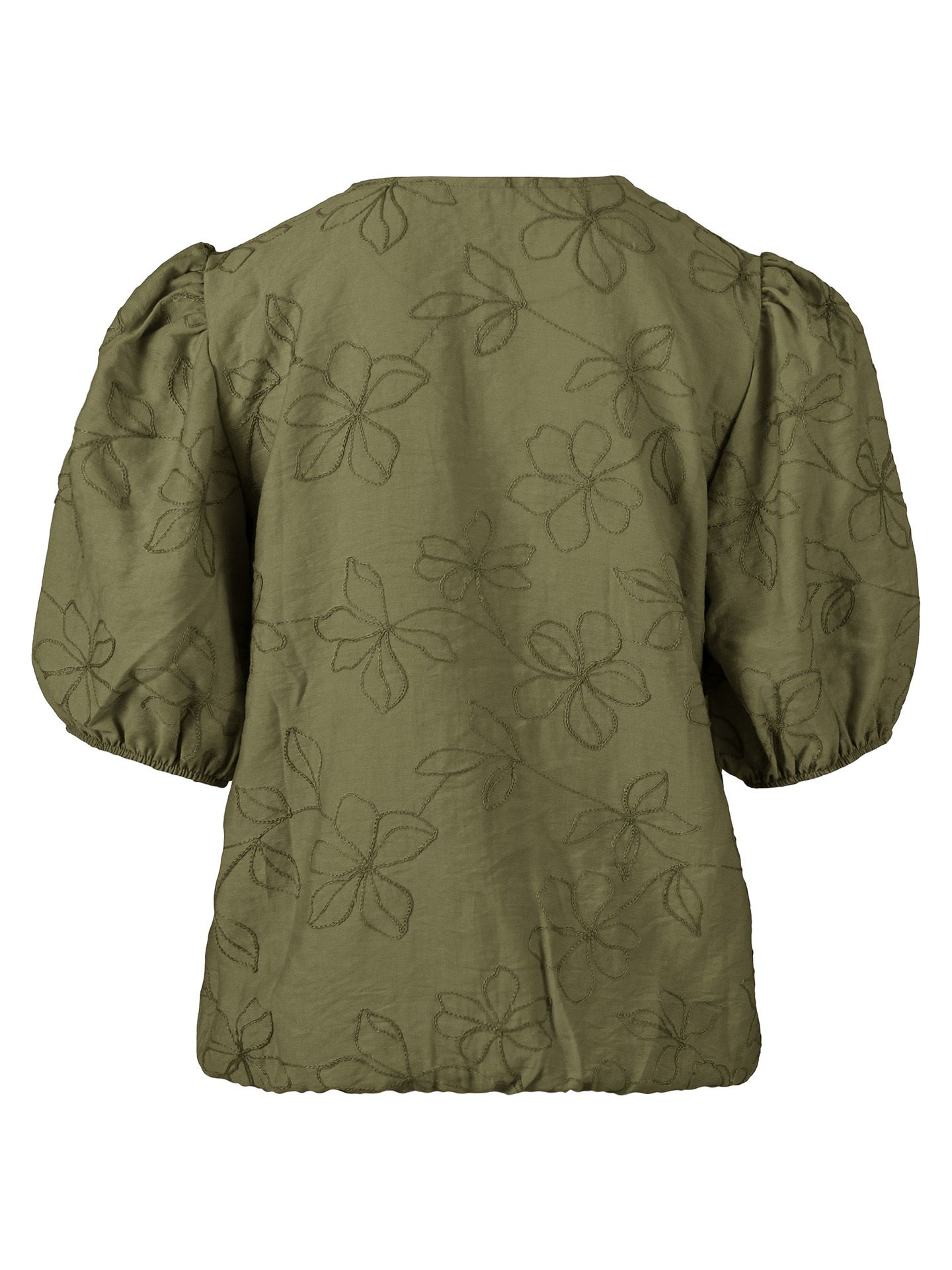 Enjoy Womenswear Blouse Honda Groen 00084961-6300