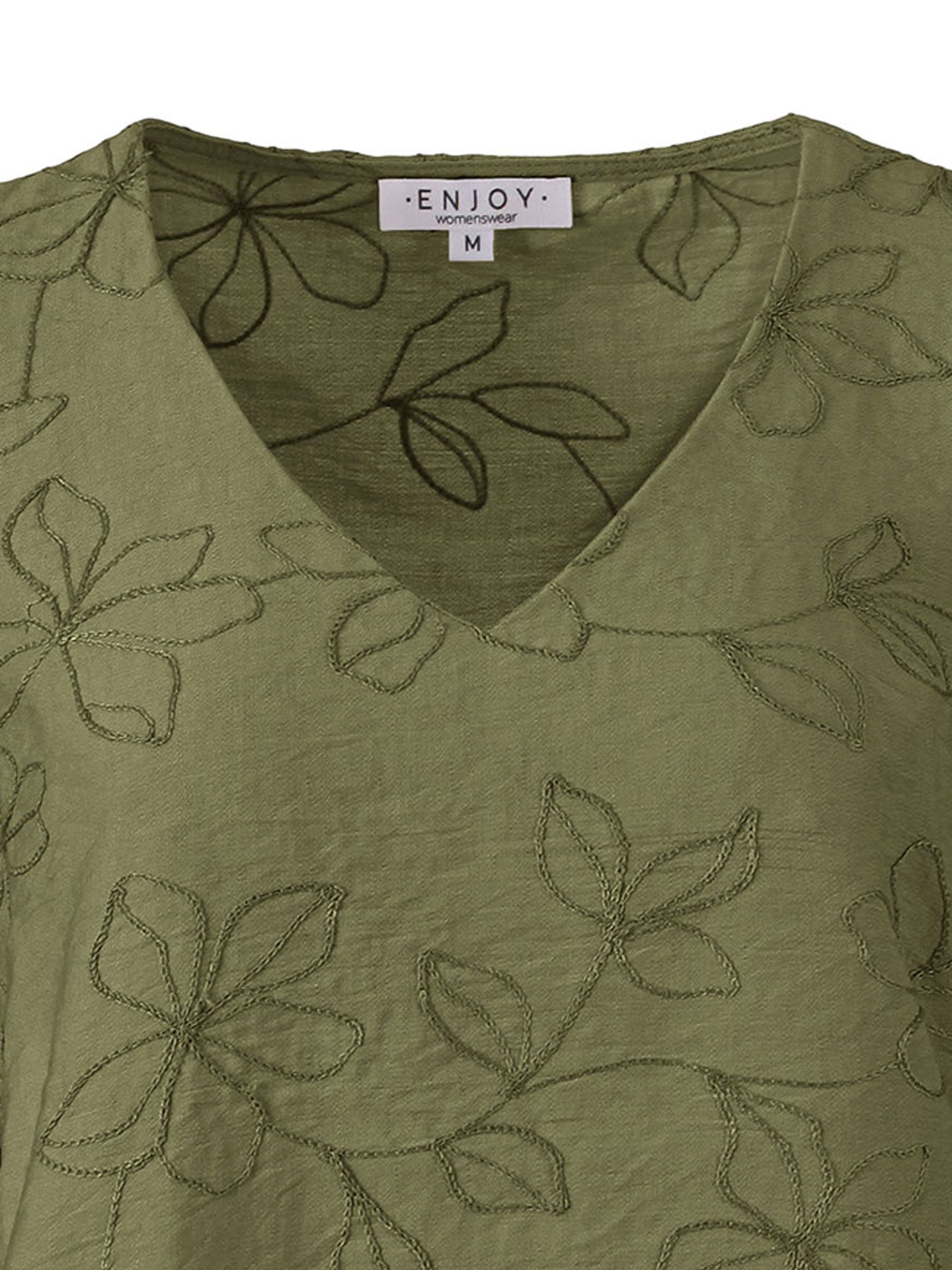 Enjoy Womenswear Blouse Honda Groen 00084961-6300