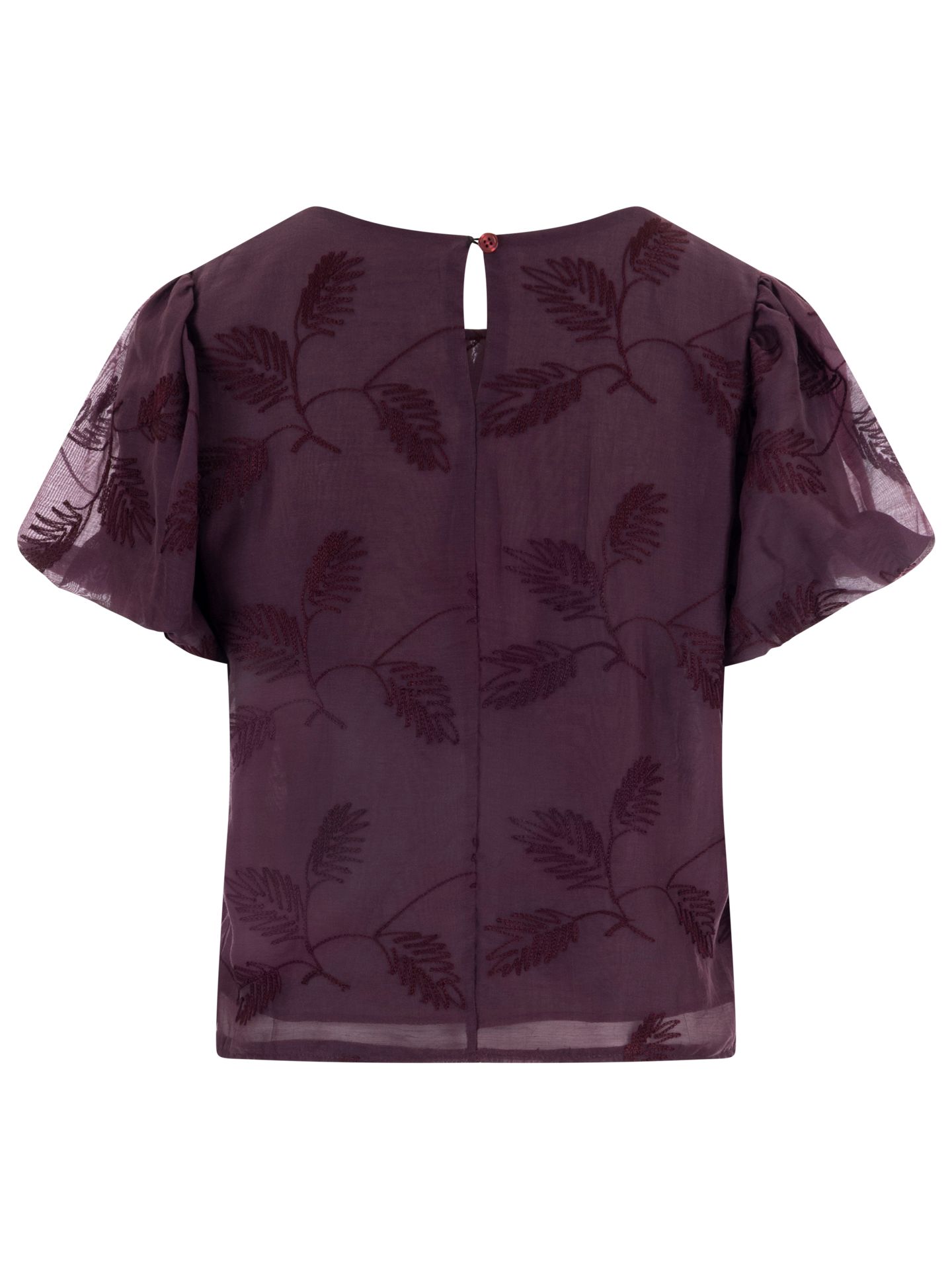 SAAR Blouse Vine Paars 00084966-4100