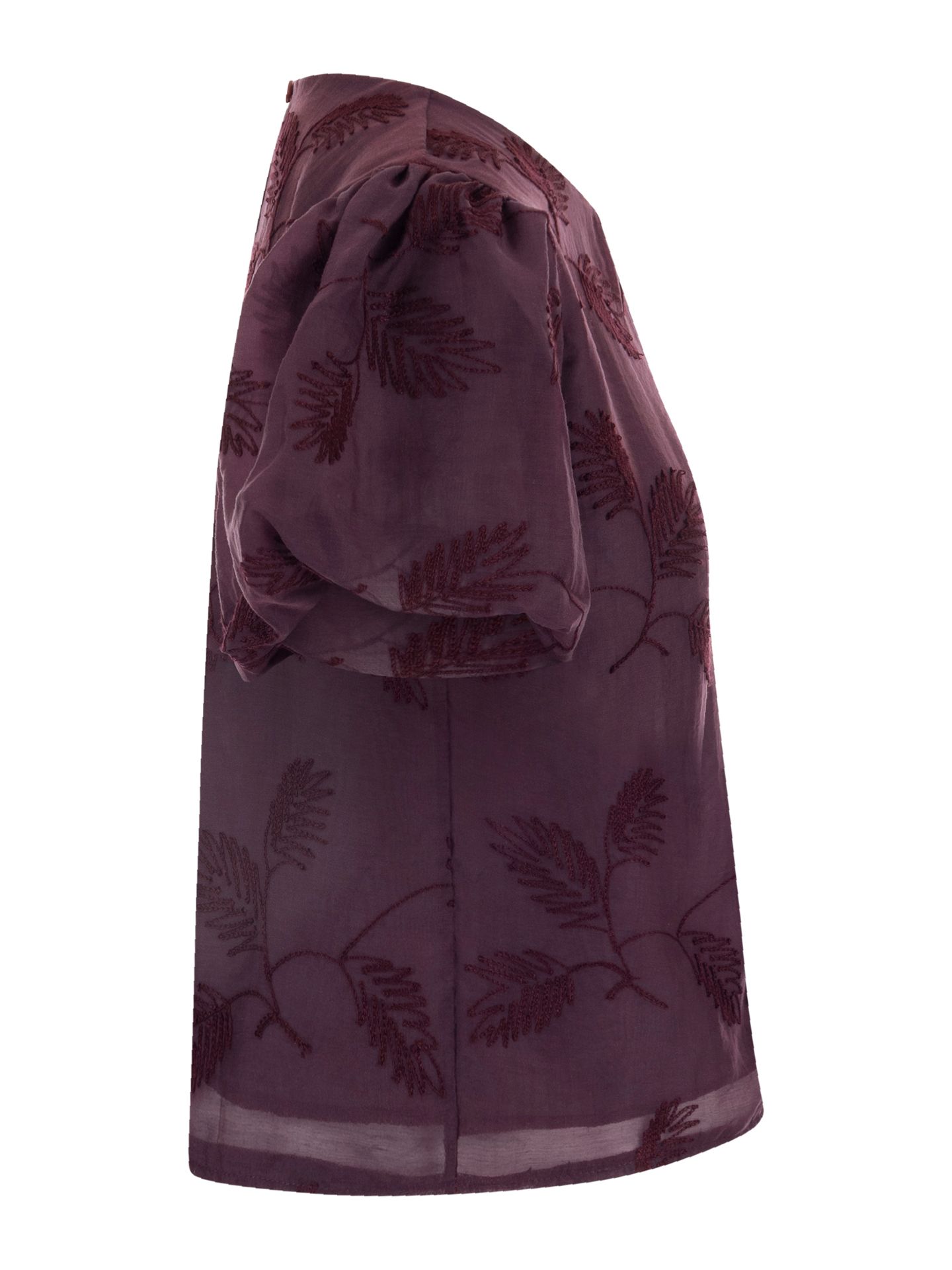 SAAR Blouse Vine Paars 00084966-4100