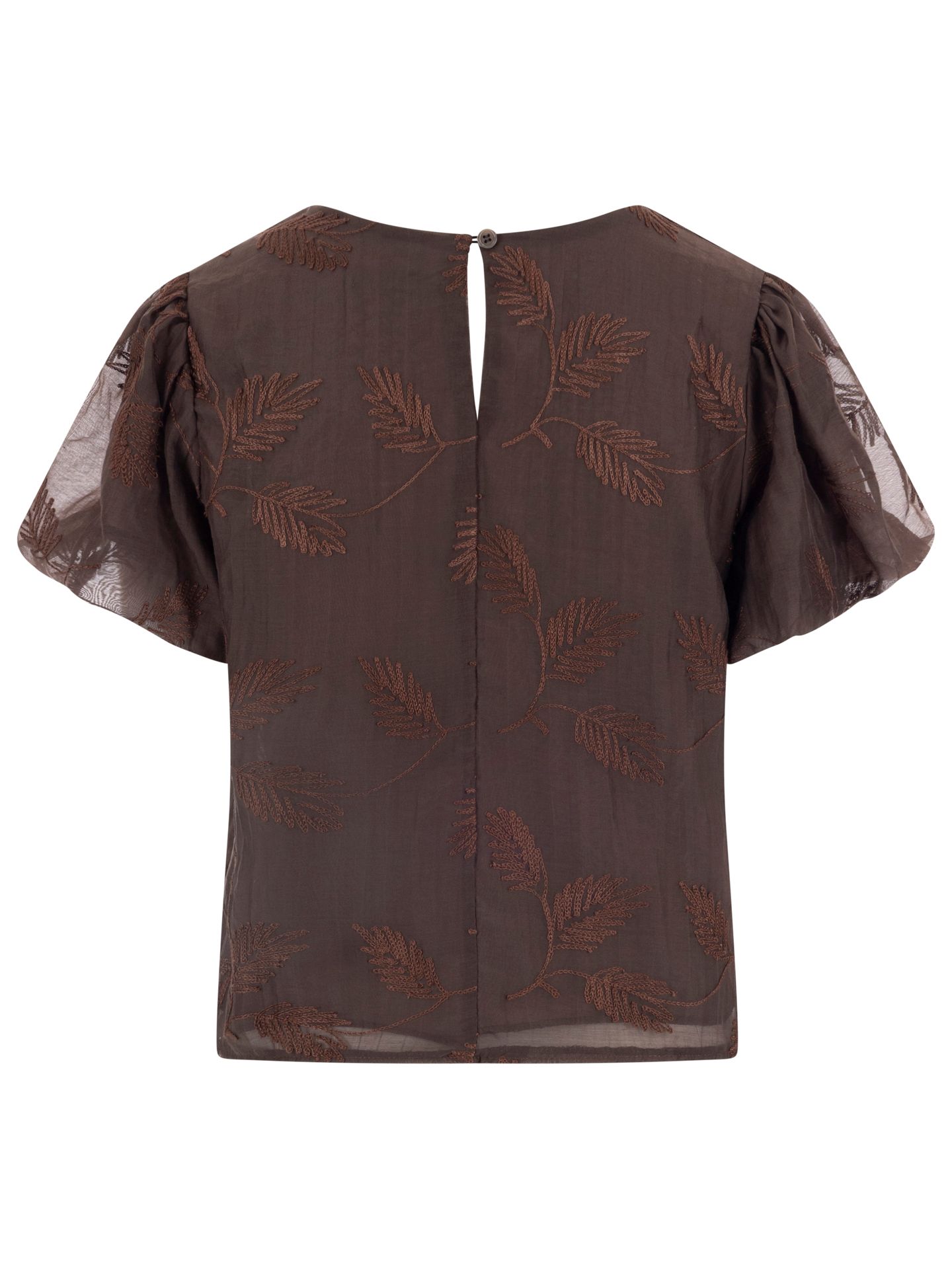 SAAR Blouse Vine Bruin 00084966-5800