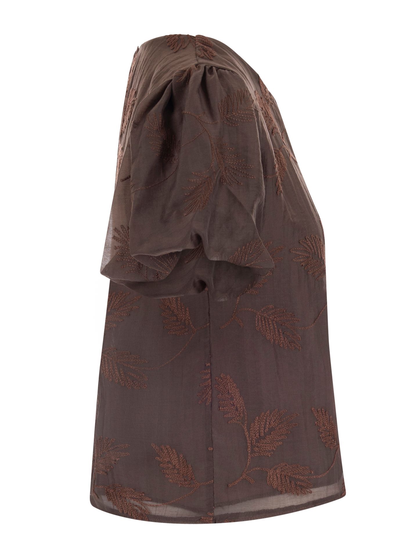 SAAR Blouse Vine Bruin 00084966-5800