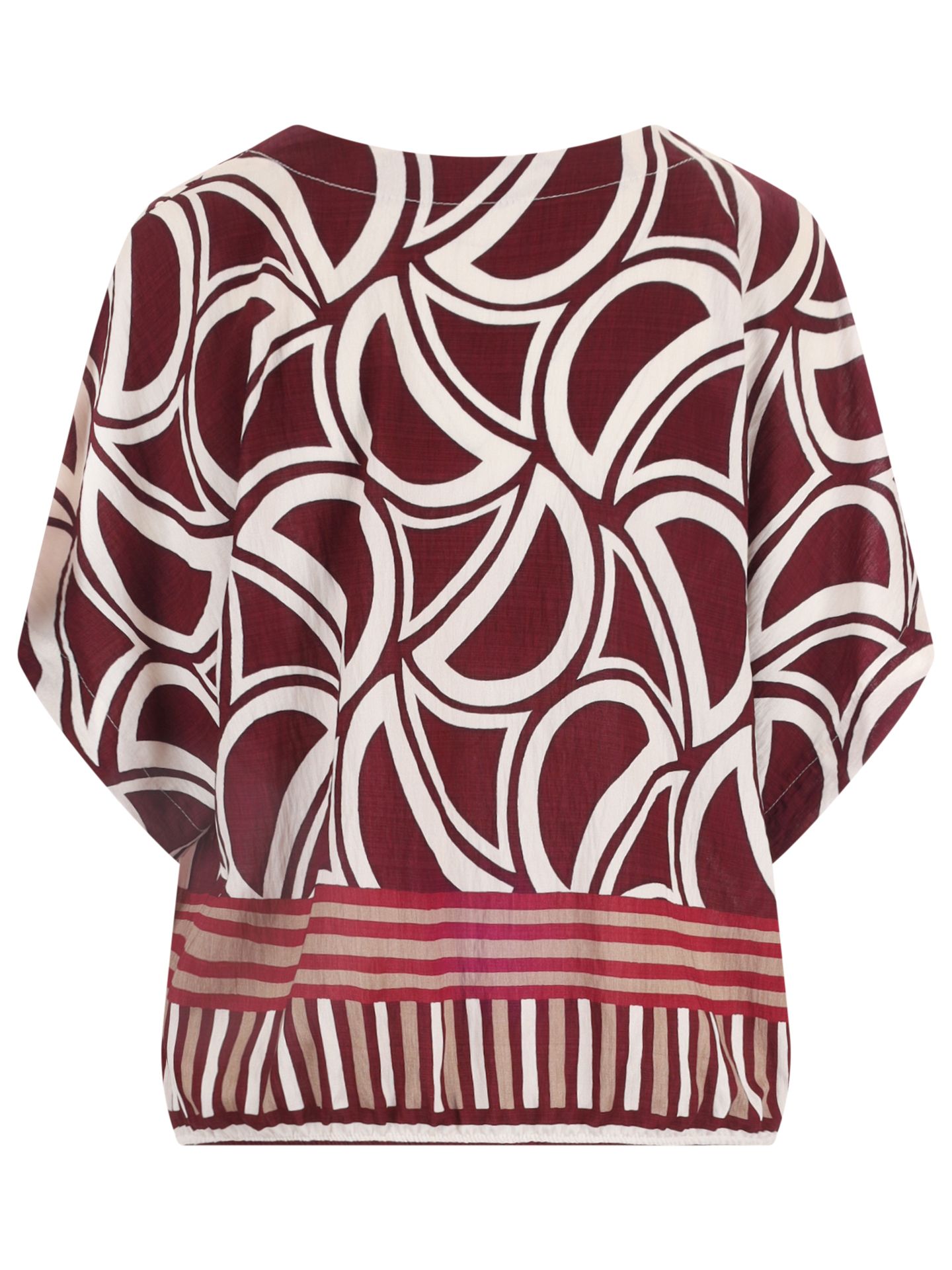 SAAR Blouse Vlaurie Rood 00084967-3650