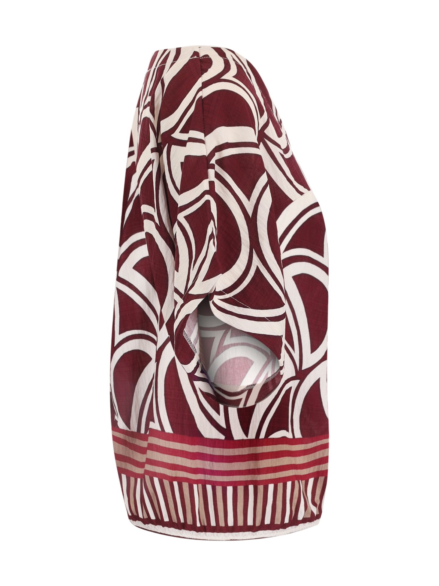 SAAR Blouse Vlaurie Rood 00084967-3650