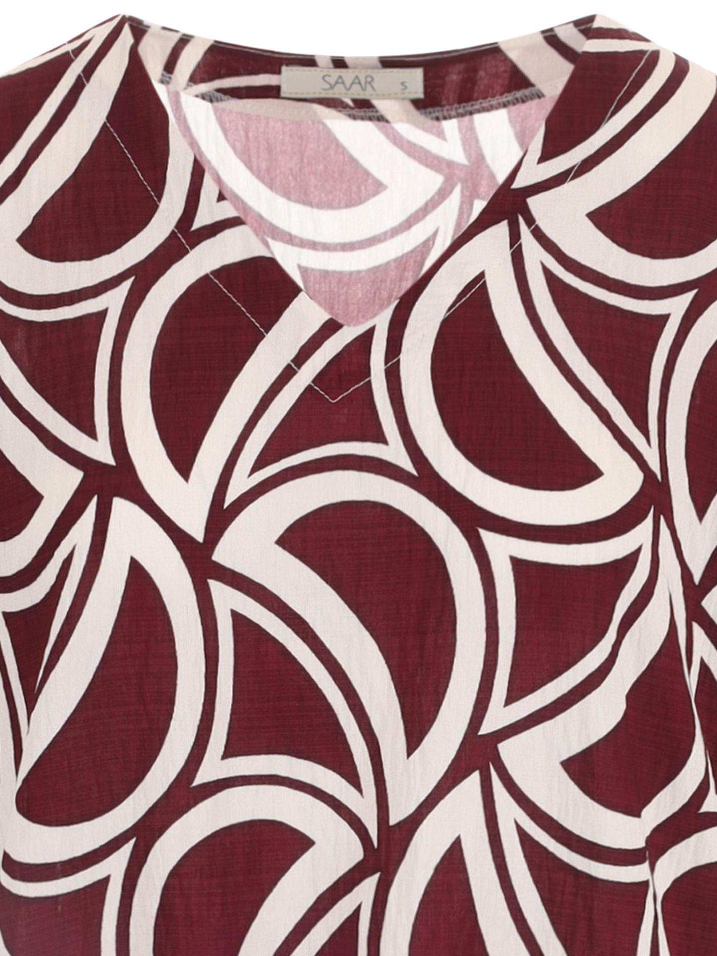 SAAR Blouse Vlaurie Rood 00084967-3650