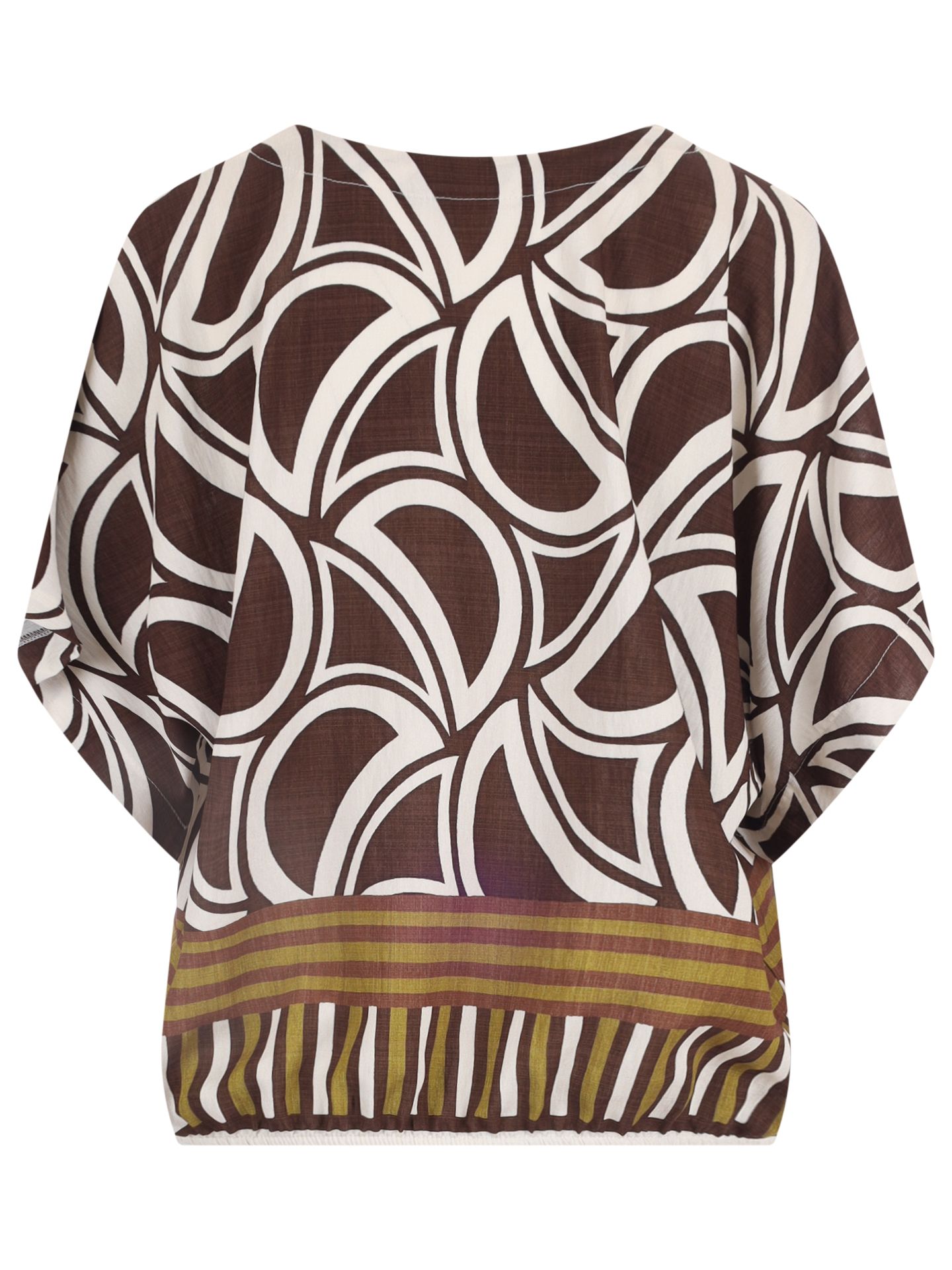SAAR Blouse Vlaurie Bruin 00084967-5800