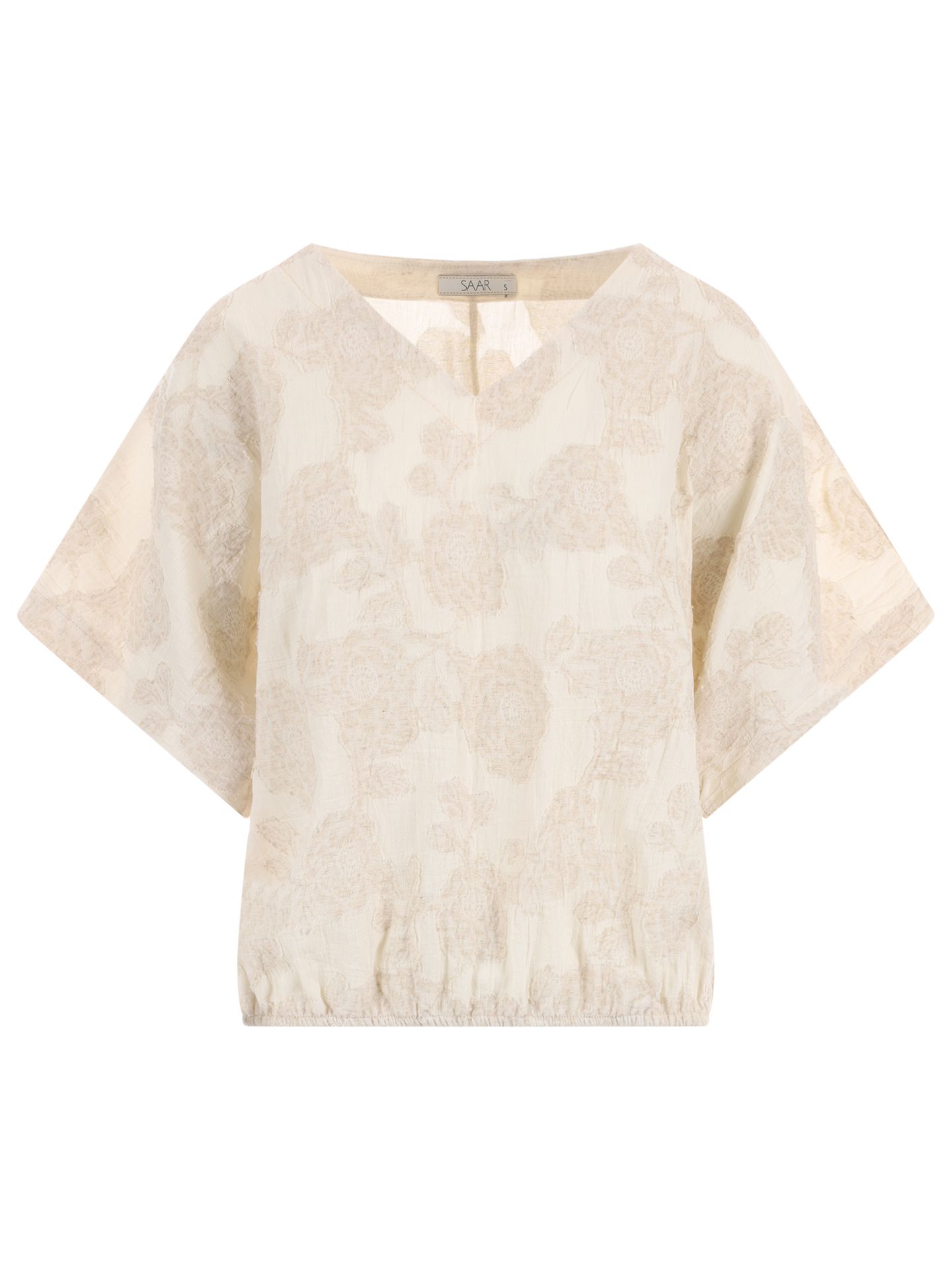 SAAR Blouse Vlot Beige 00084968-5200