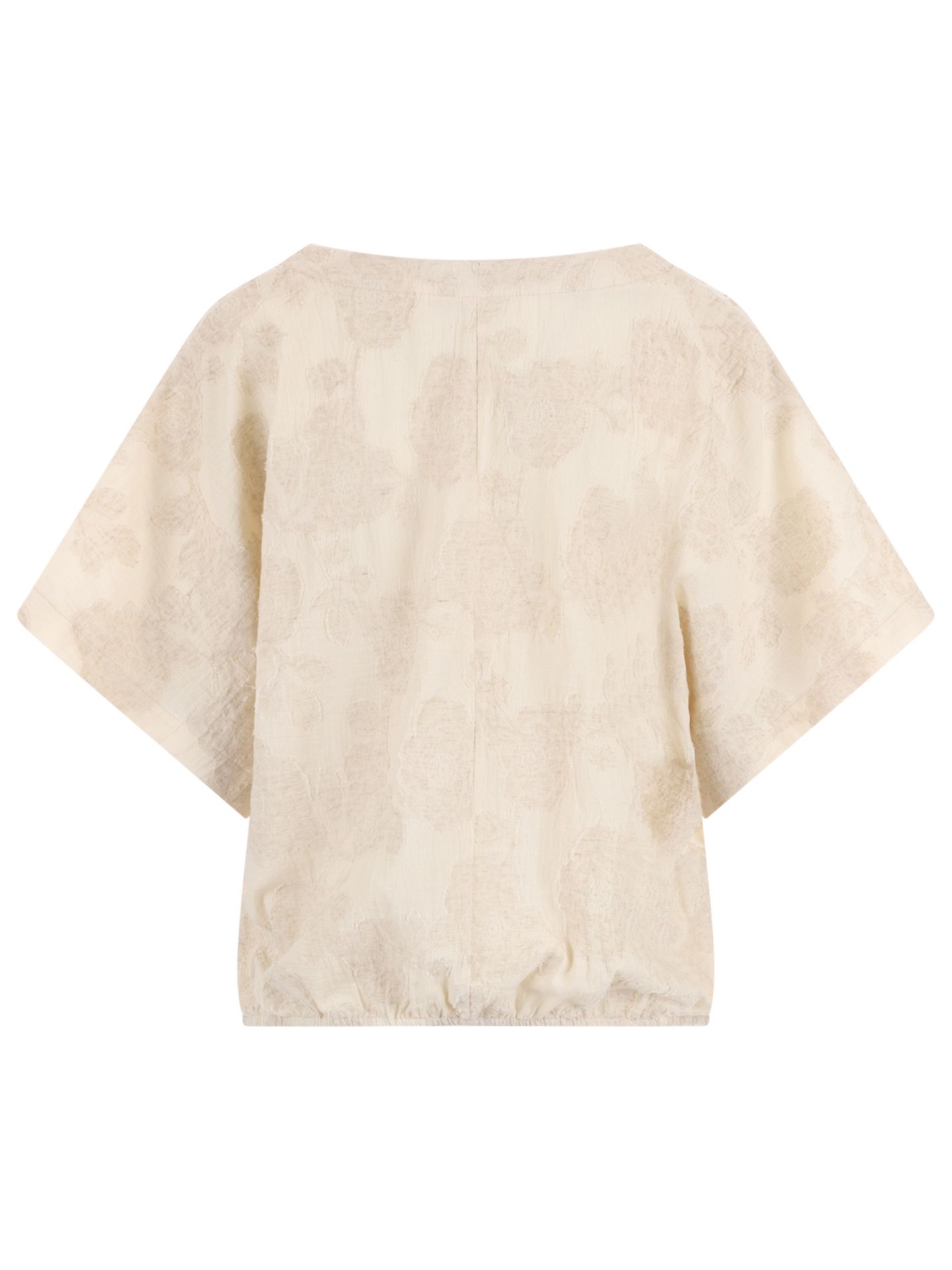 SAAR Blouse Vlot Beige 00084968-5200