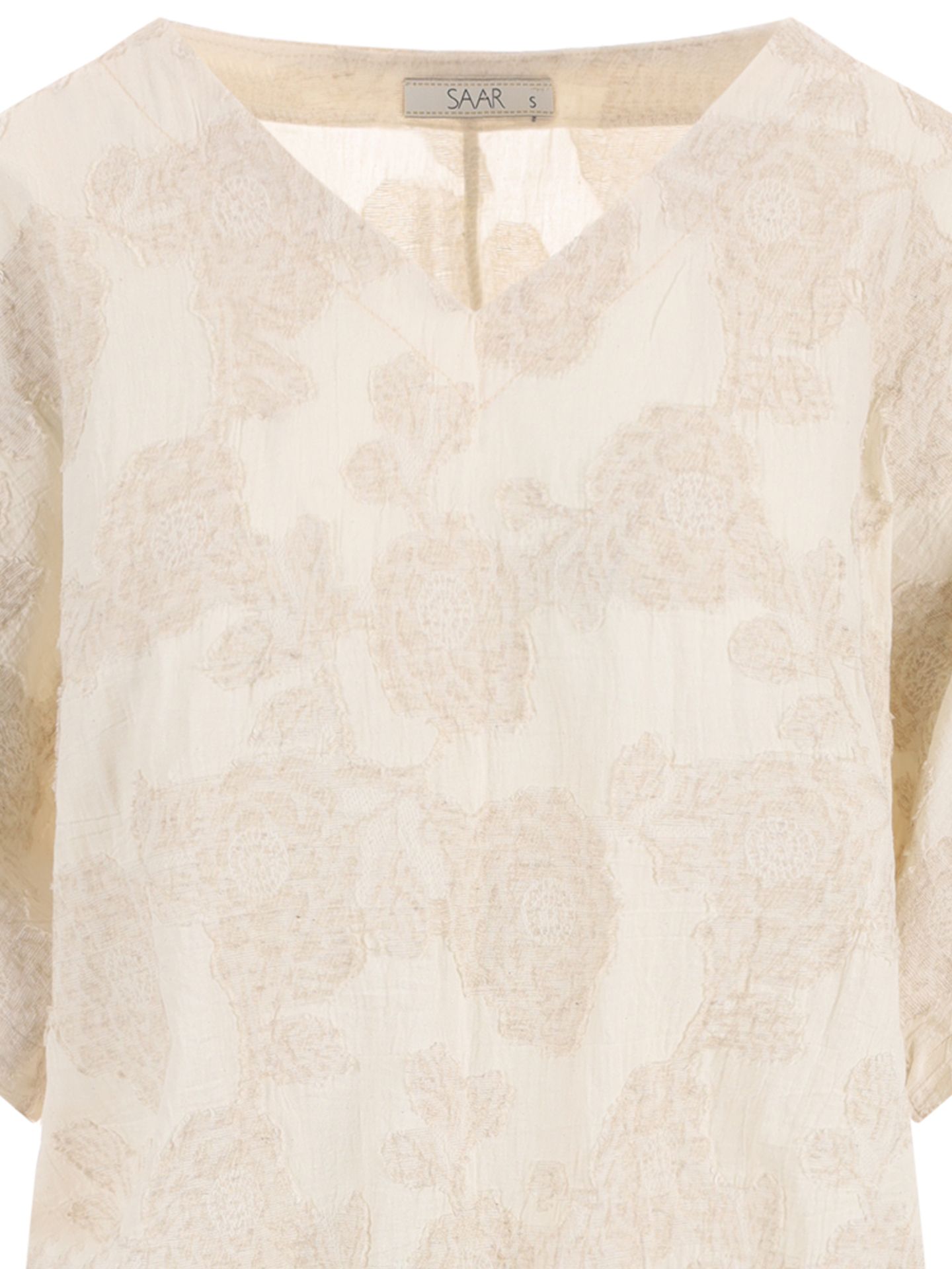 SAAR Blouse Vlot Beige 00084968-5200