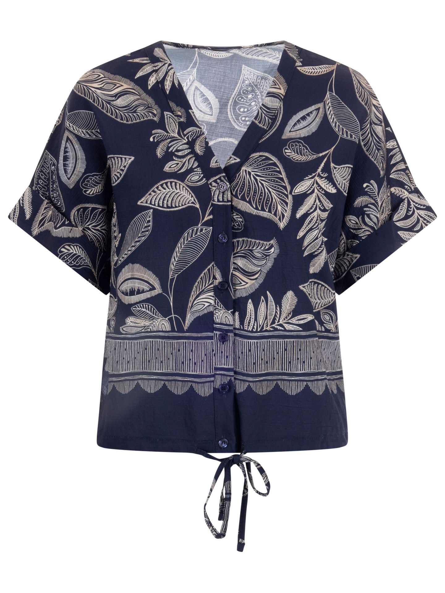 SAAR Blouse Vrome Blauw 00084969-1500