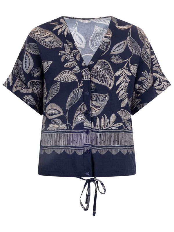 SAAR Blouse Vrome Blauw 2900082389049