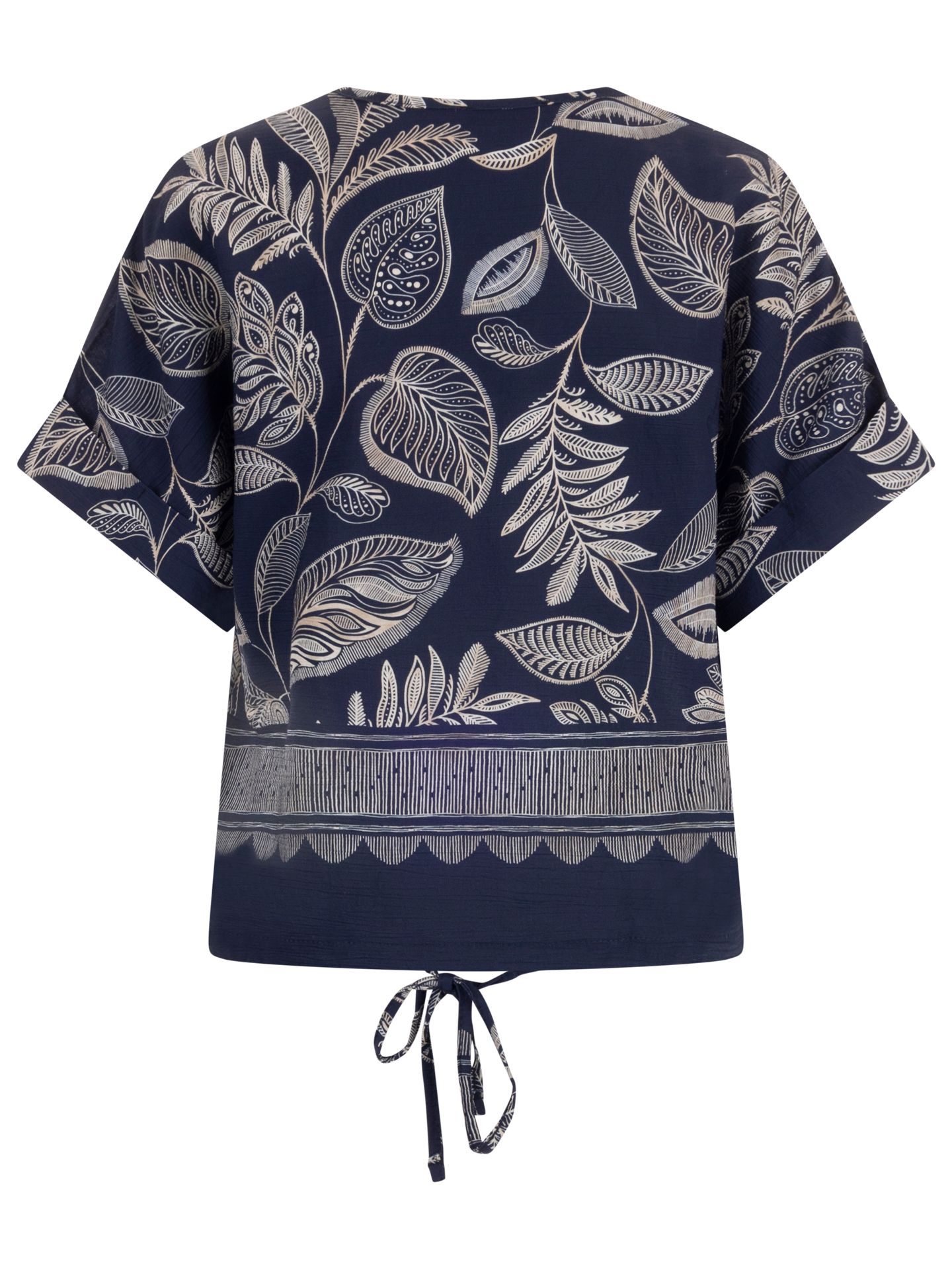 SAAR Blouse Vrome Blauw 00084969-1500