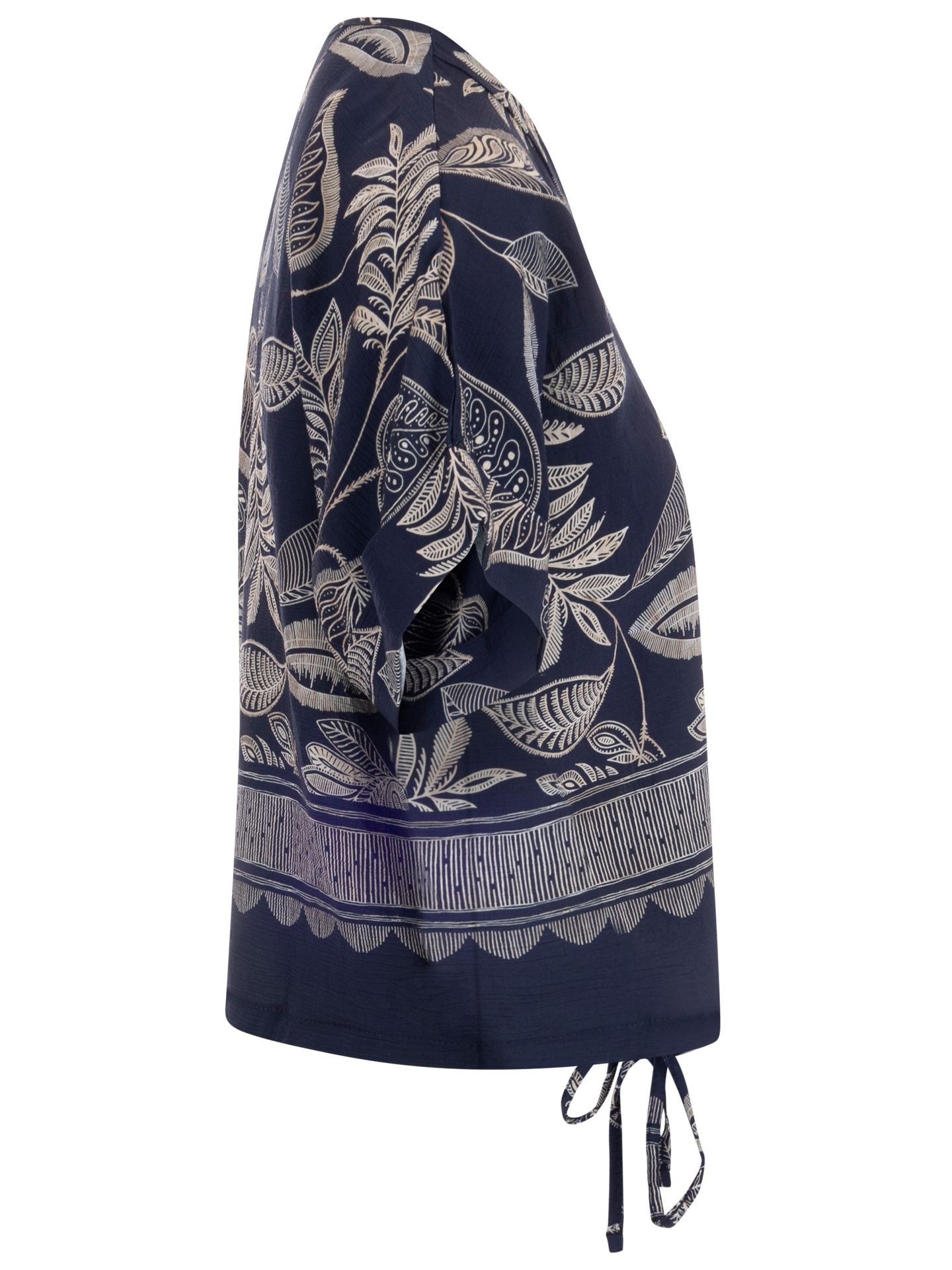SAAR Blouse Vrome Blauw 00084969-1500