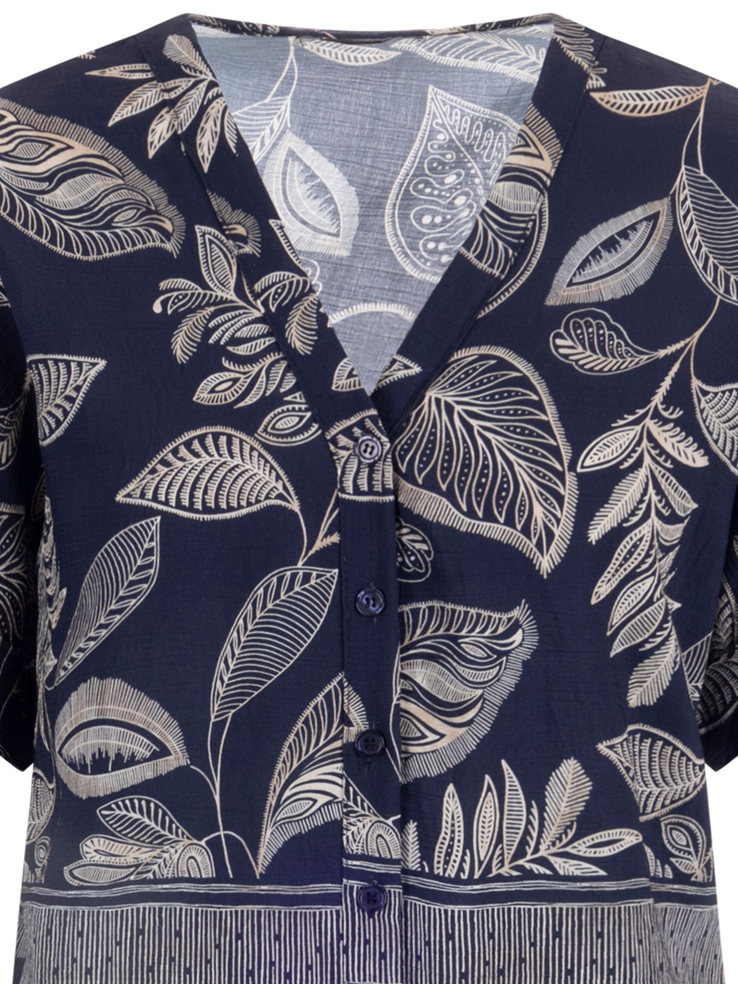 SAAR Blouse Vrome Blauw 00084969-1500