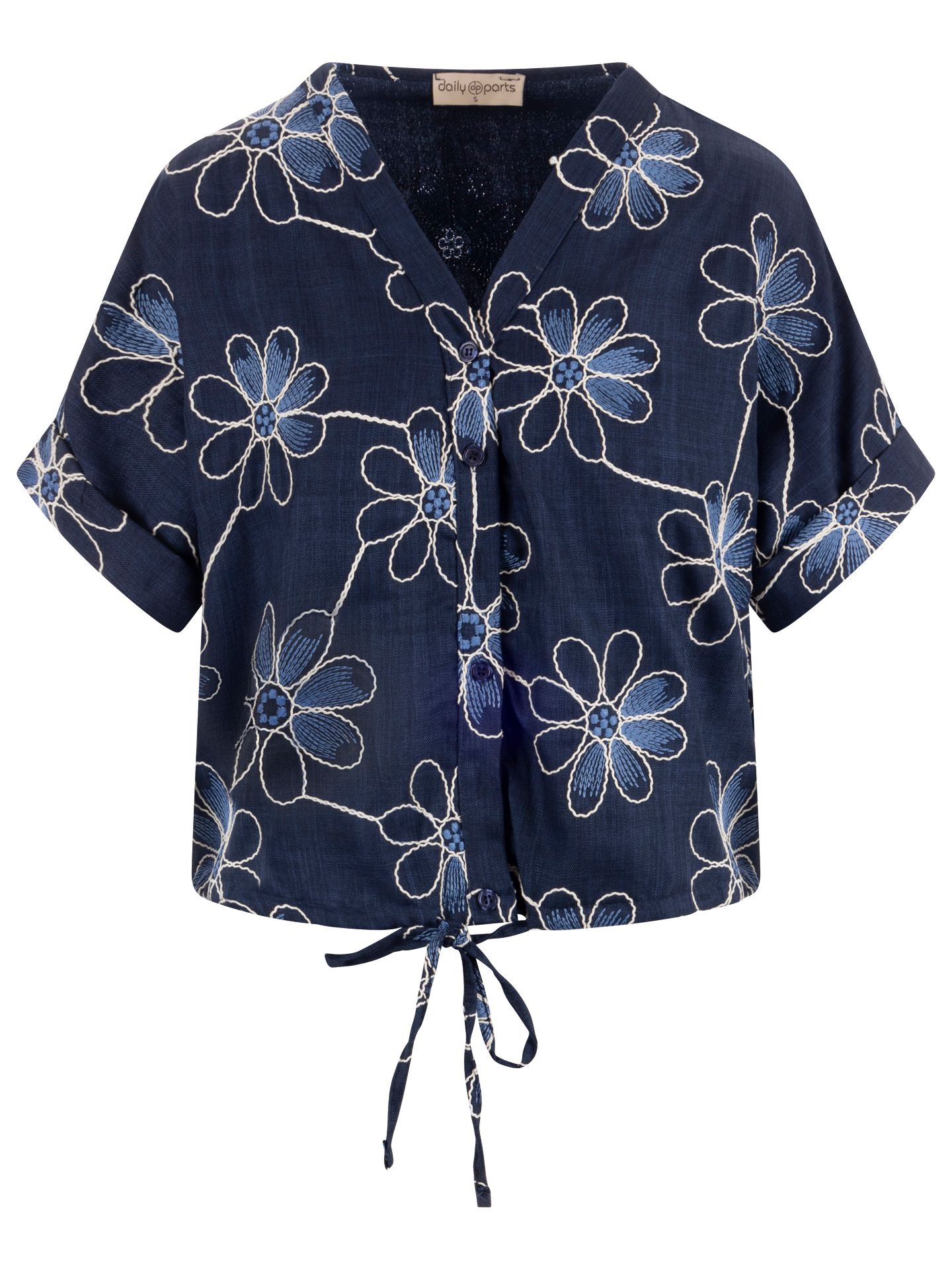 daily parts Blouse Maritha Blauw 00084970-1500