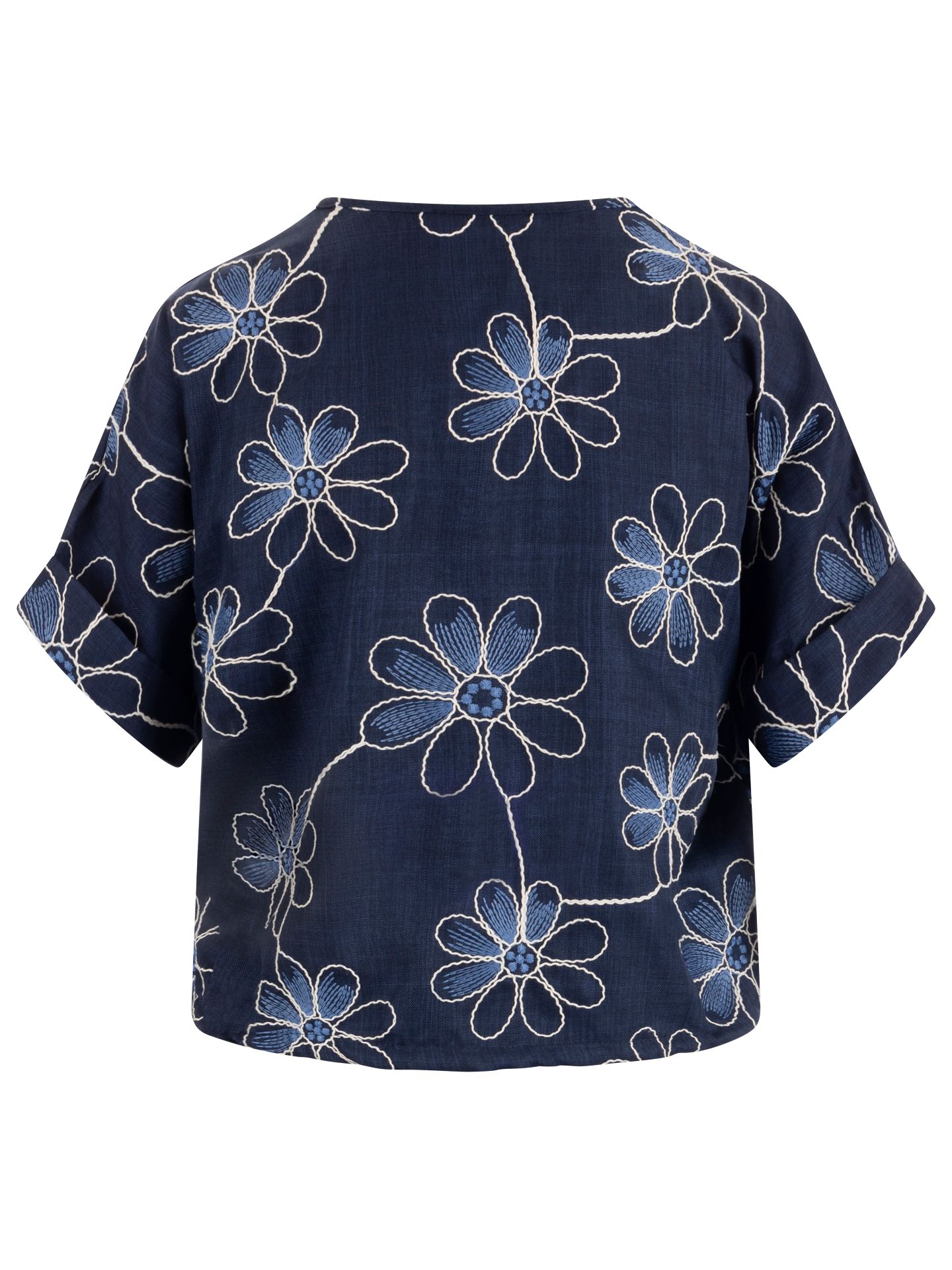 daily parts Blouse Maritha Blauw 00084970-1500