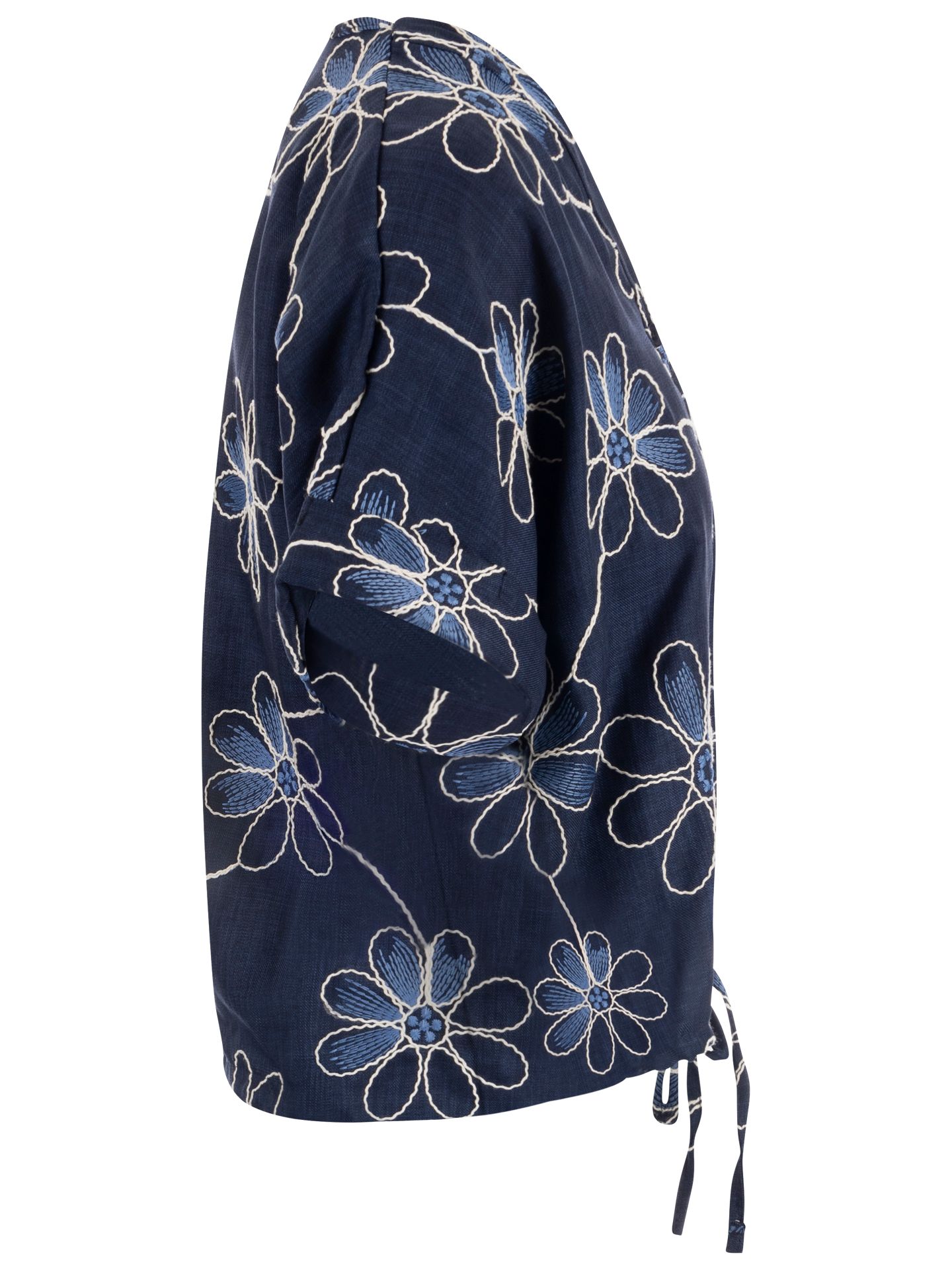 daily parts Blouse Maritha Blauw 00084970-1500