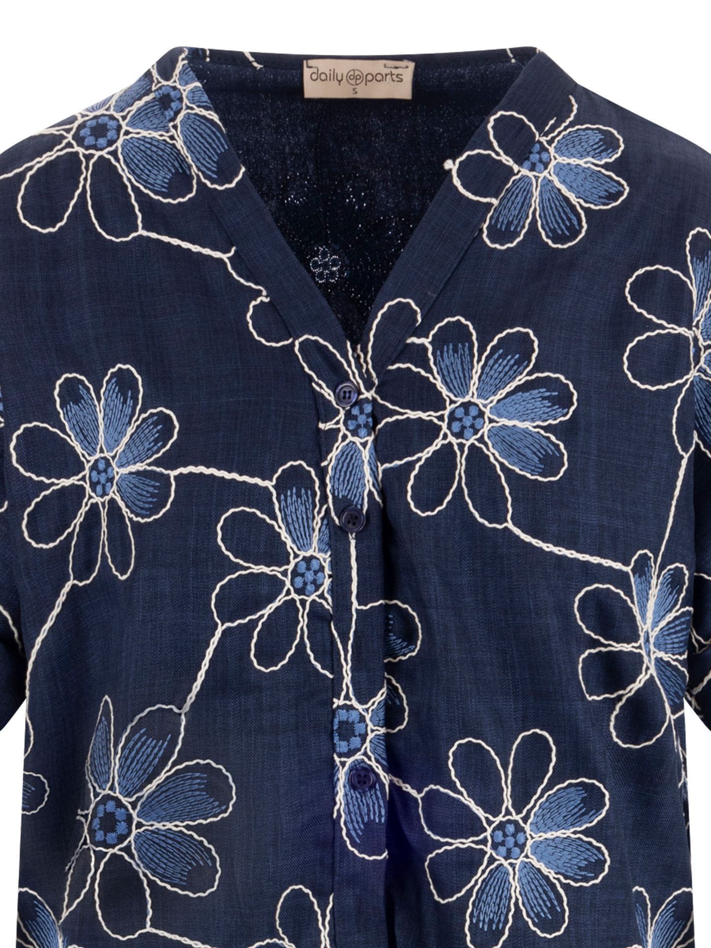 daily parts Blouse Maritha Blauw 00084970-1500